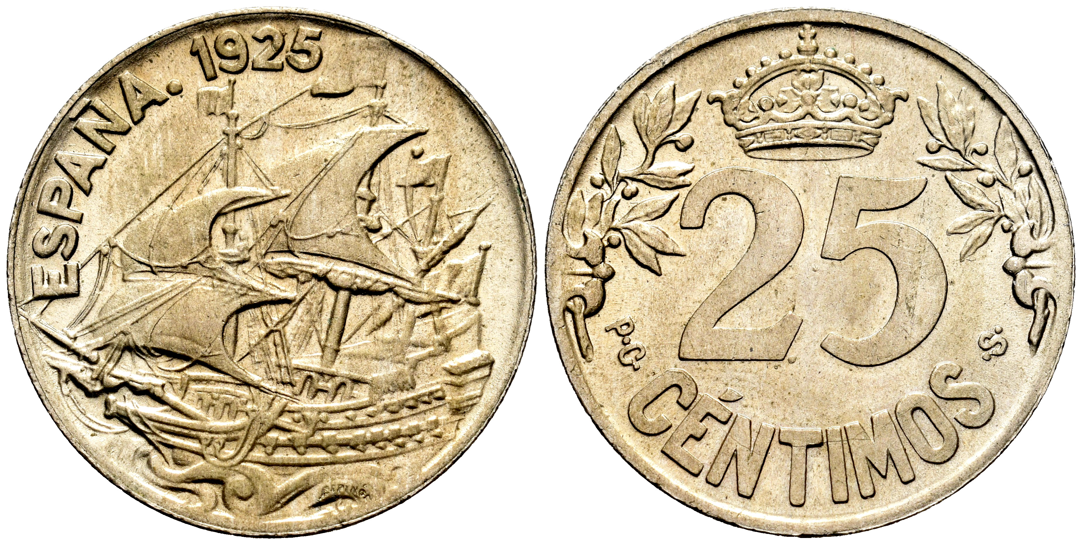 Monedas Contemporáneas