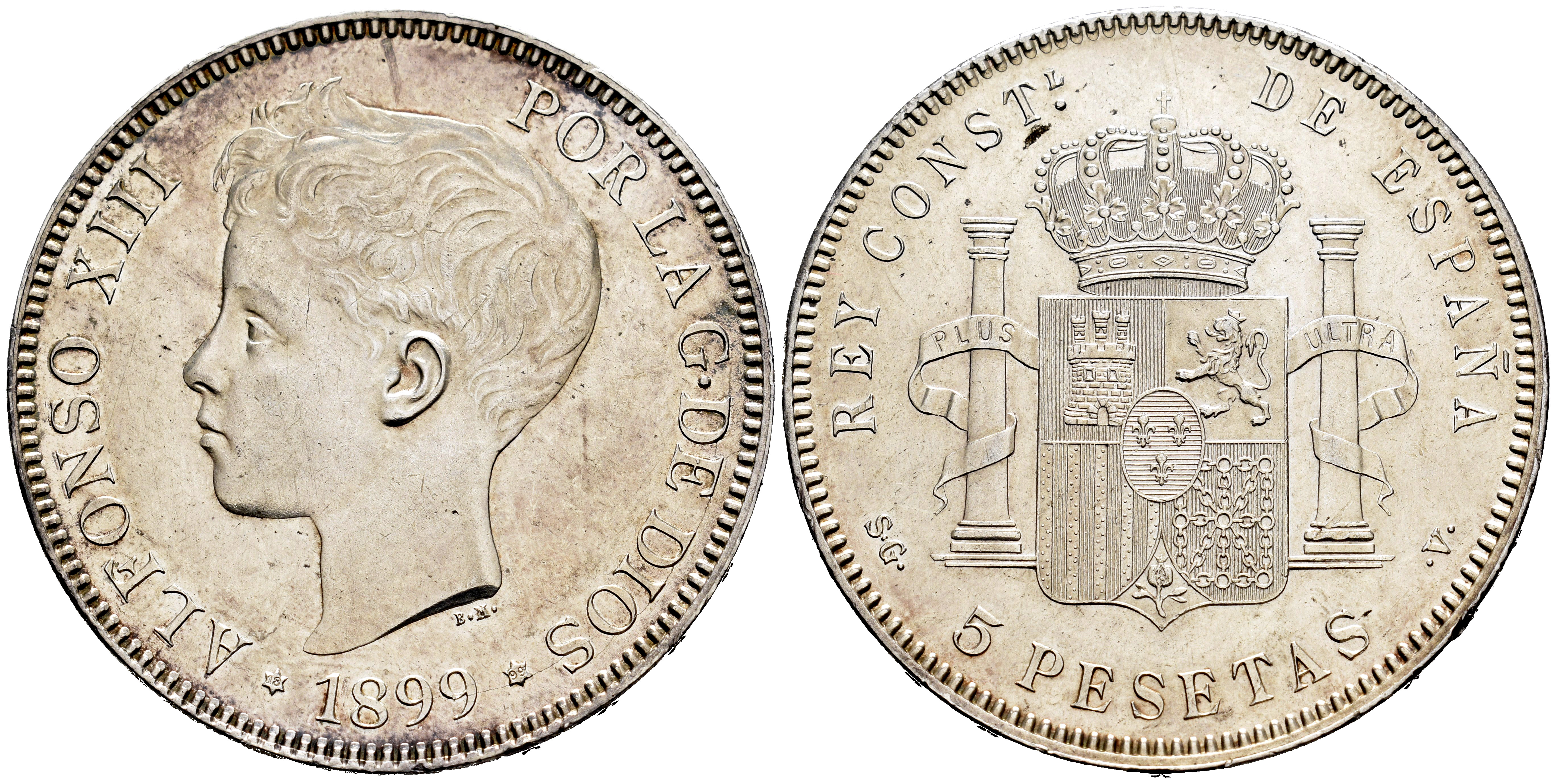 Monedas Contemporáneas