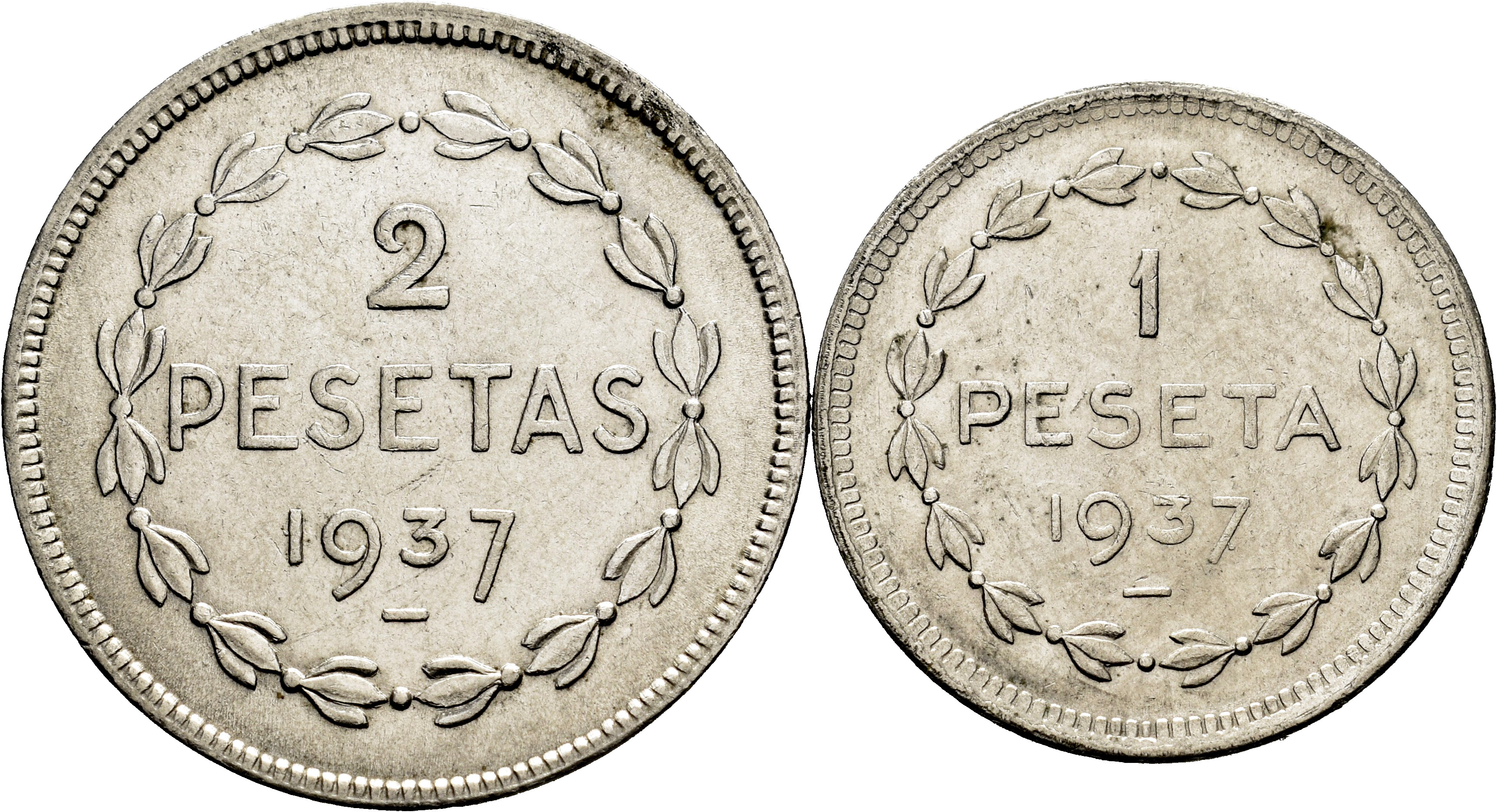 Monedas Contemporáneas