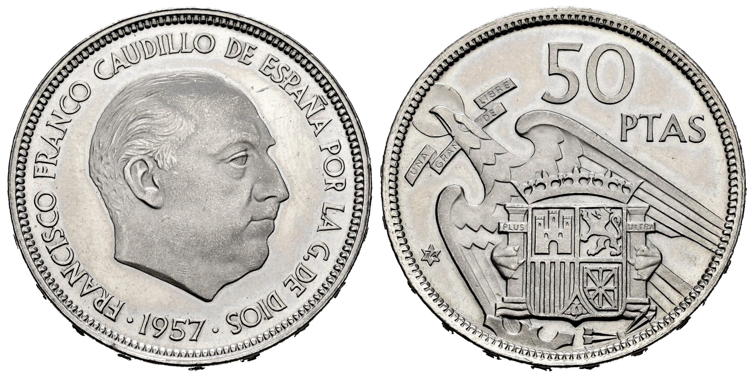 Monedas Contemporáneas