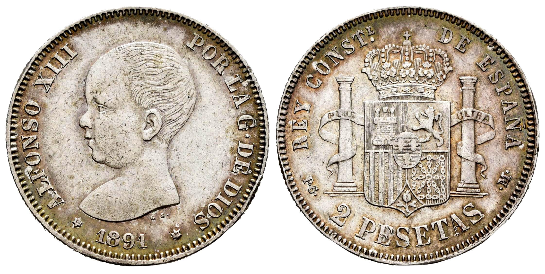 Monedas Contemporáneas