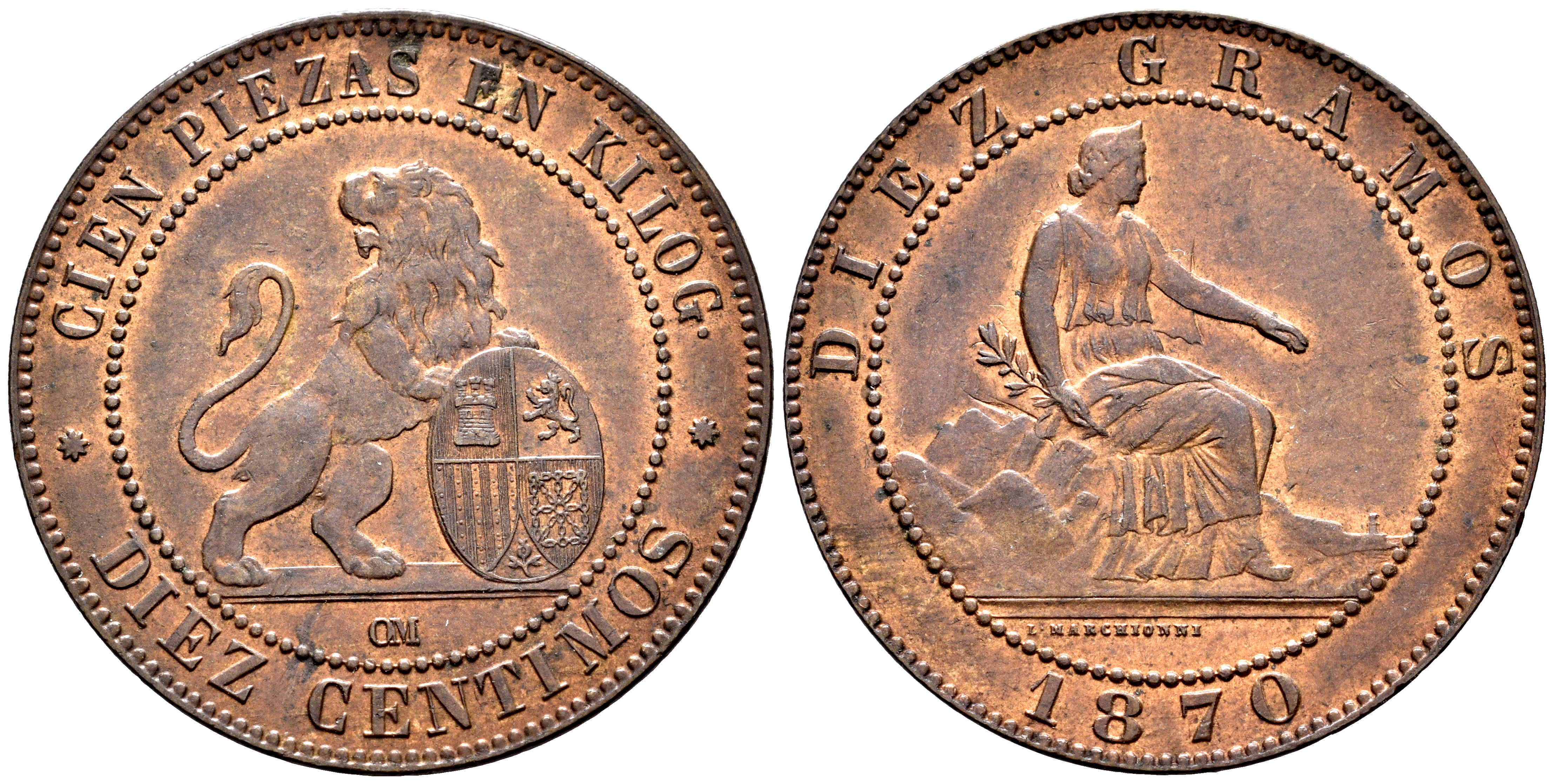 Monedas Contemporáneas