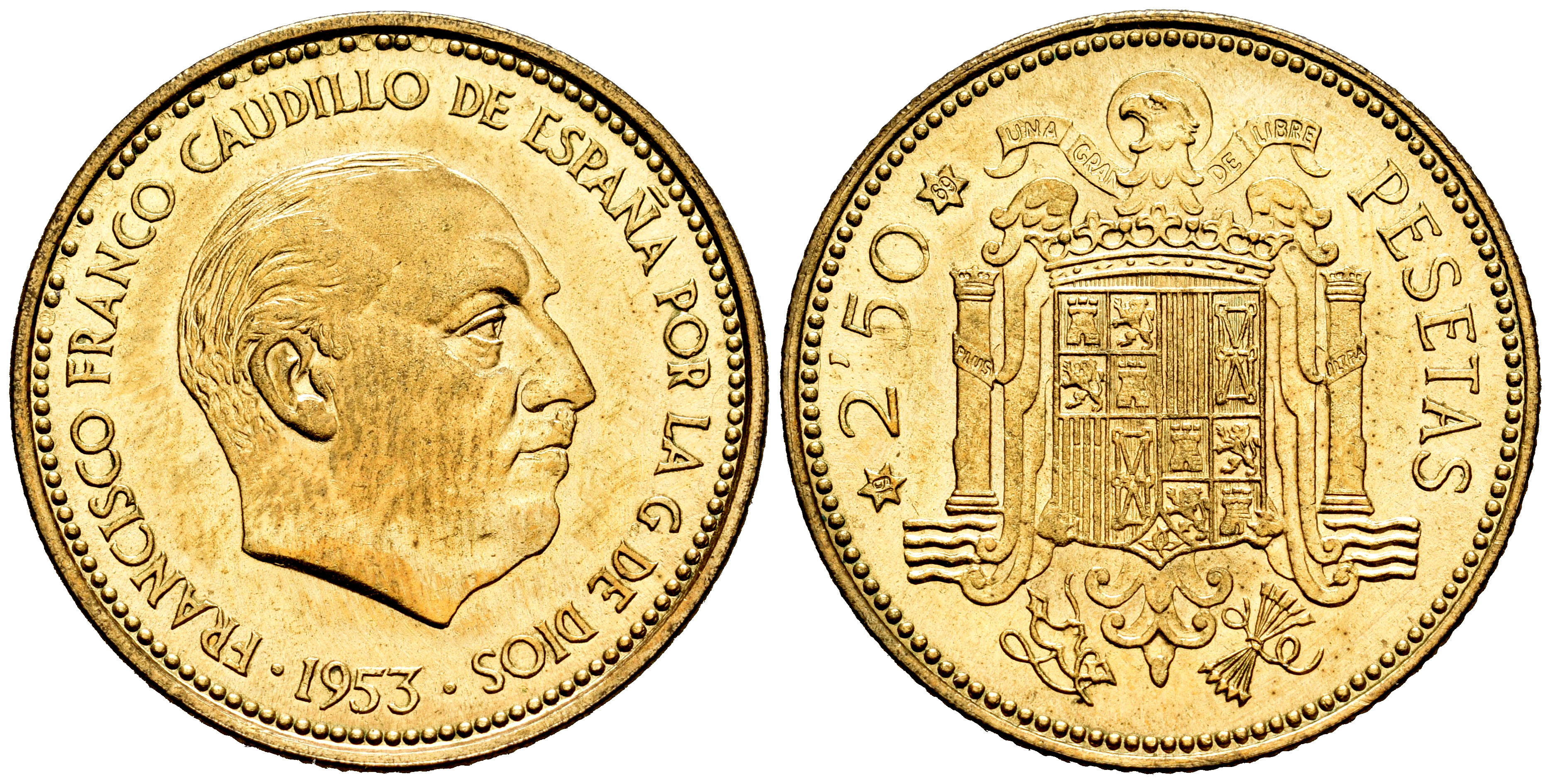 Monedas Contemporáneas