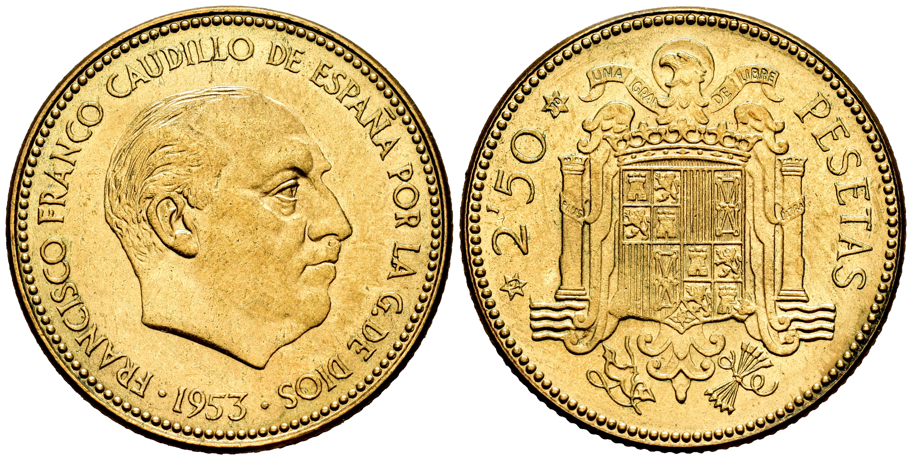 Monedas Contemporáneas