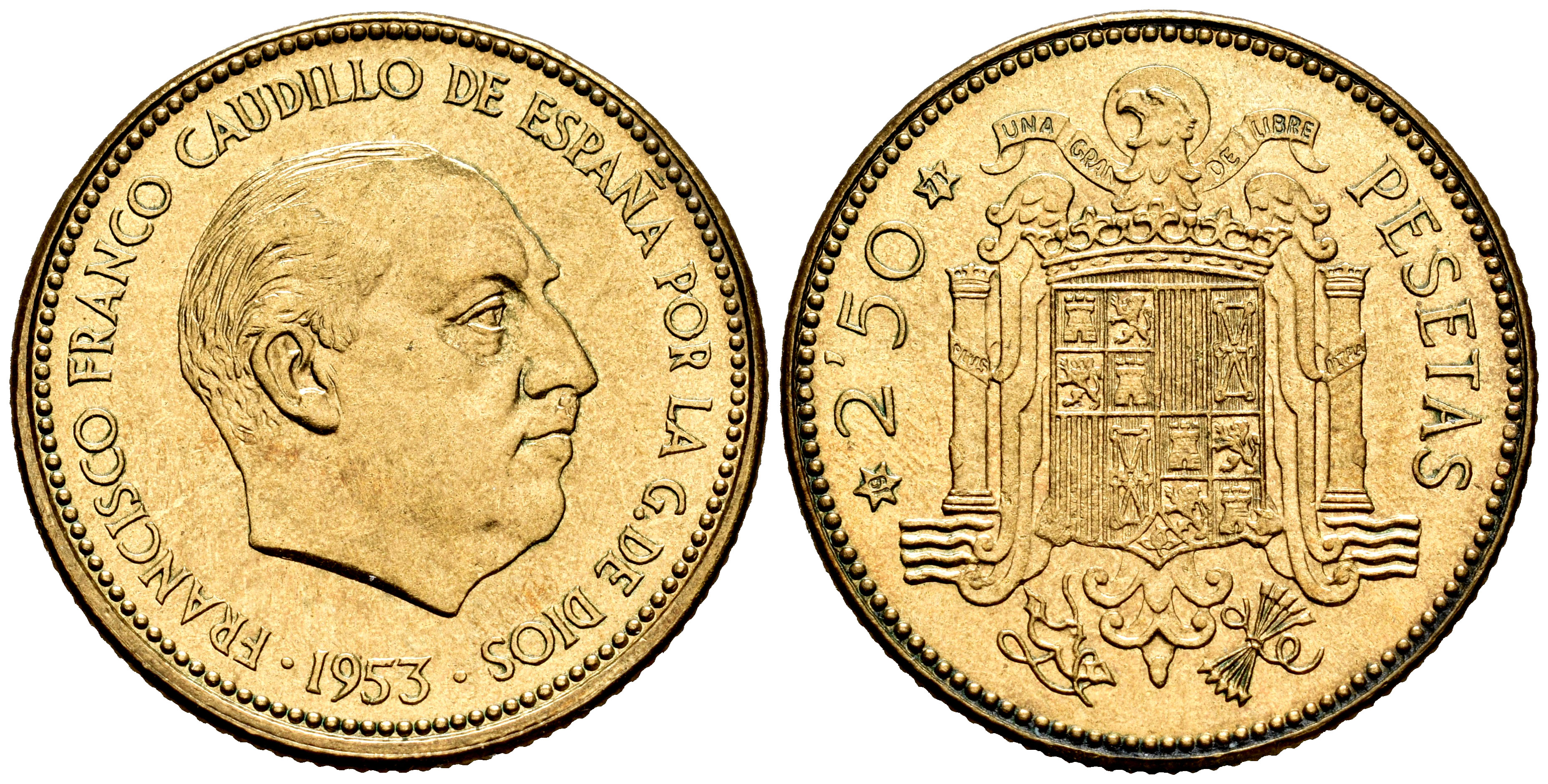 Monedas Contemporáneas