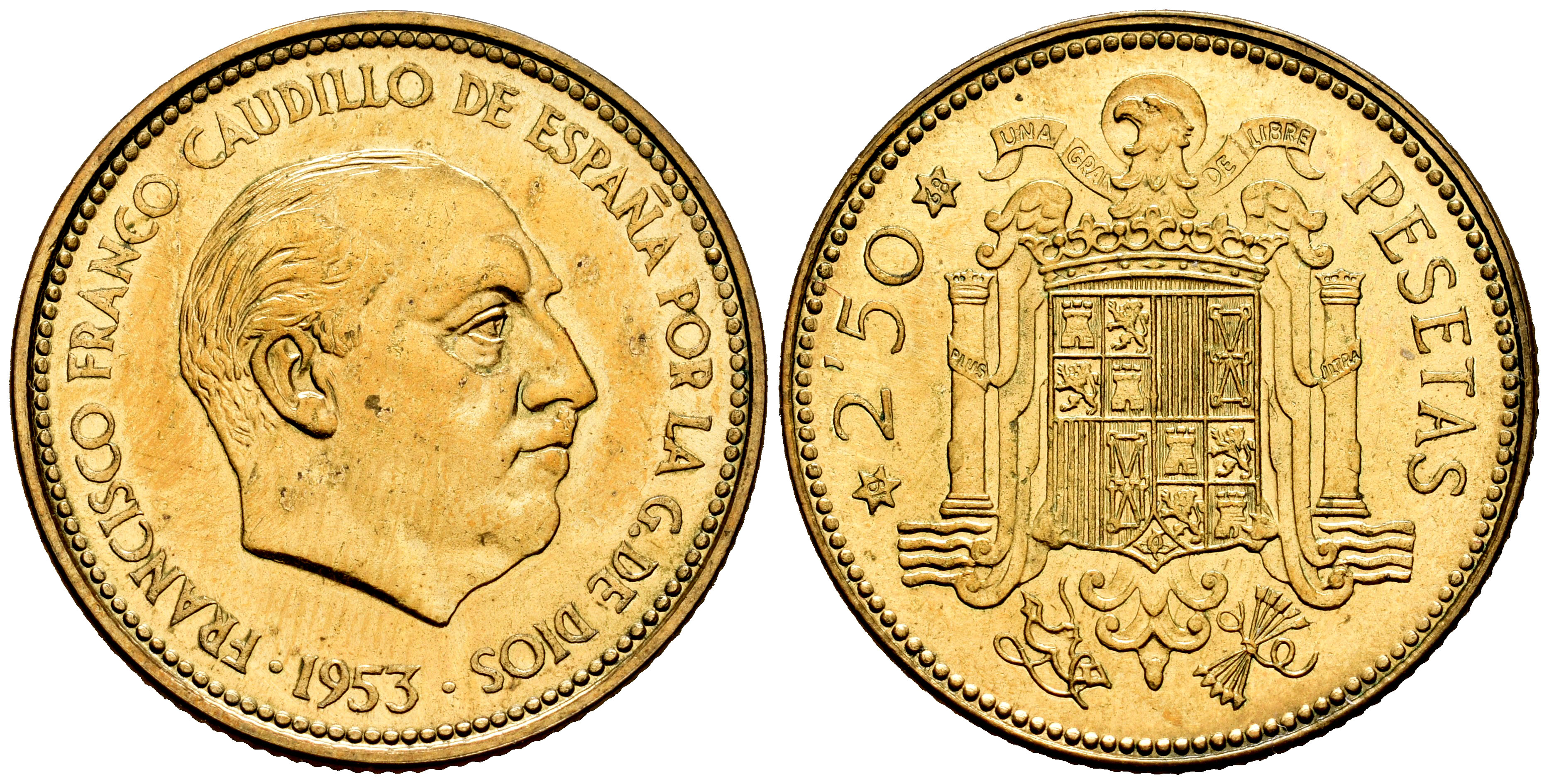 Monedas Contemporáneas