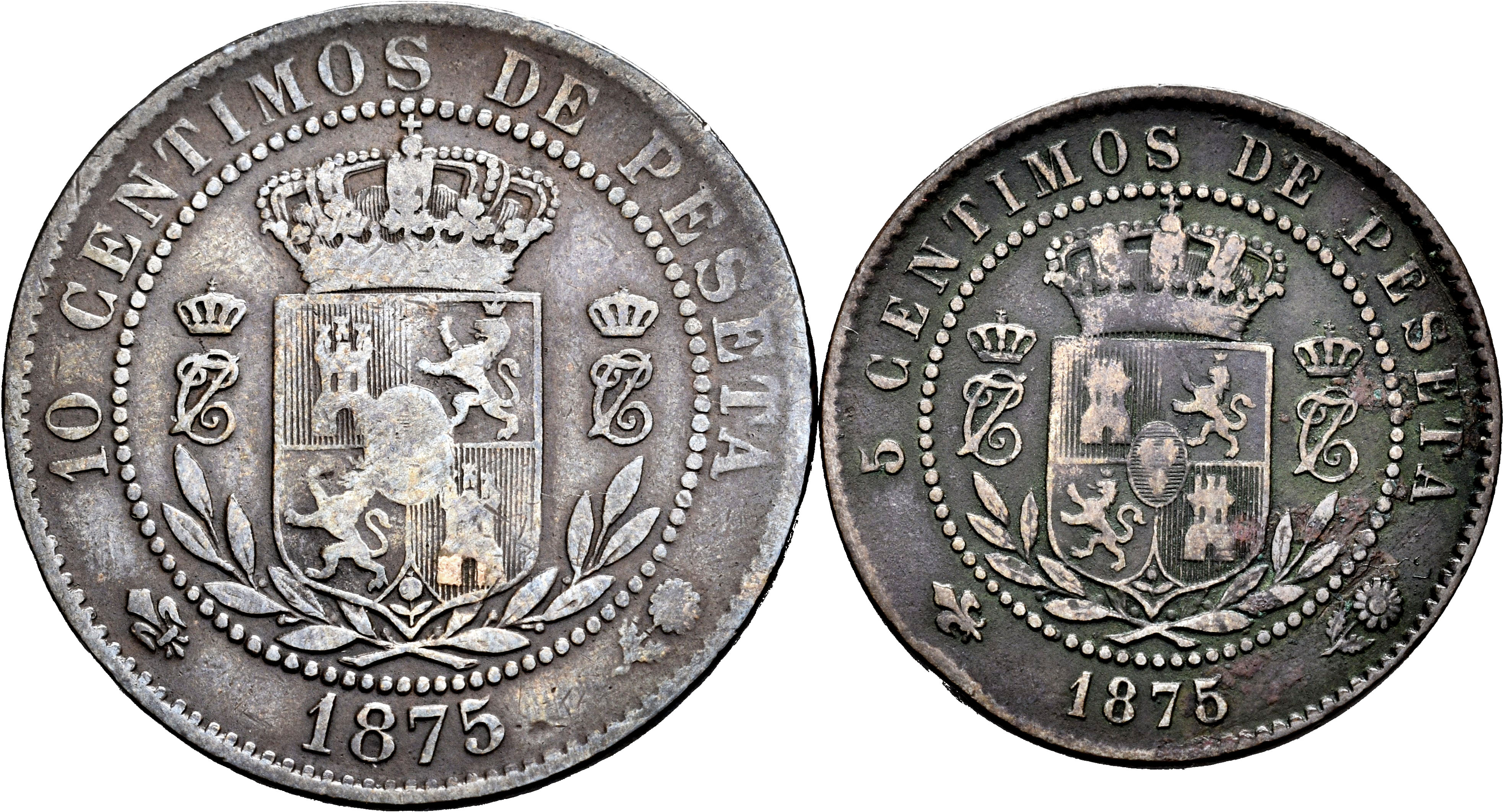 Monedas Contemporáneas