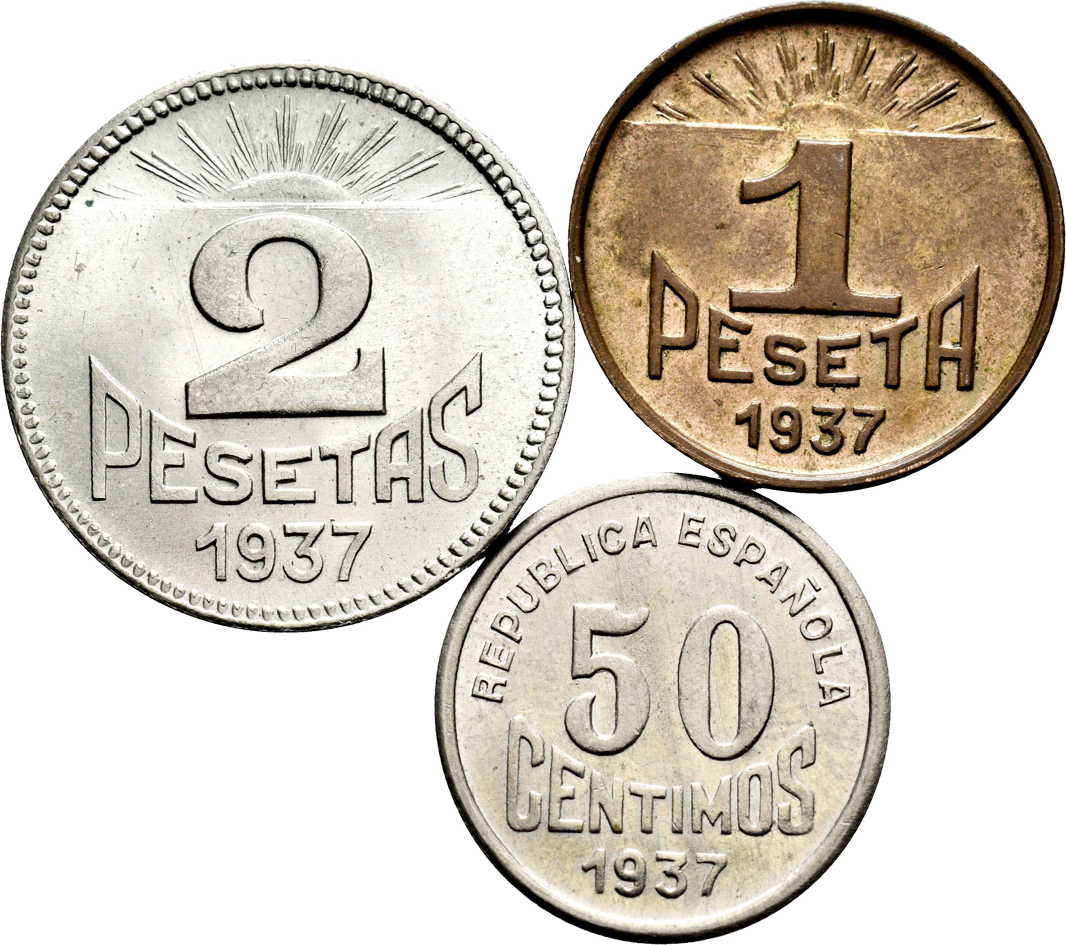 Monedas Contemporáneas