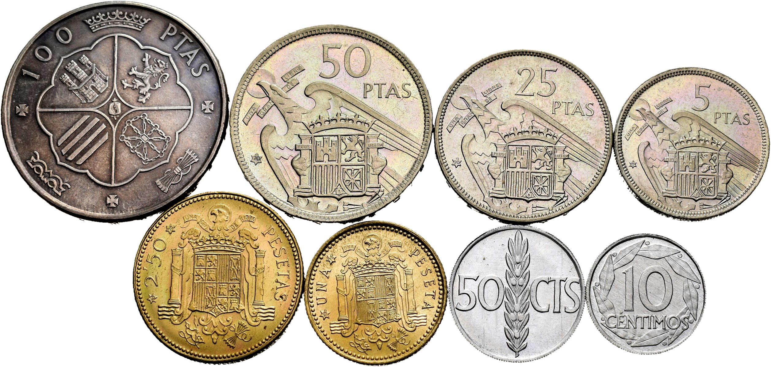 Monedas Contemporáneas