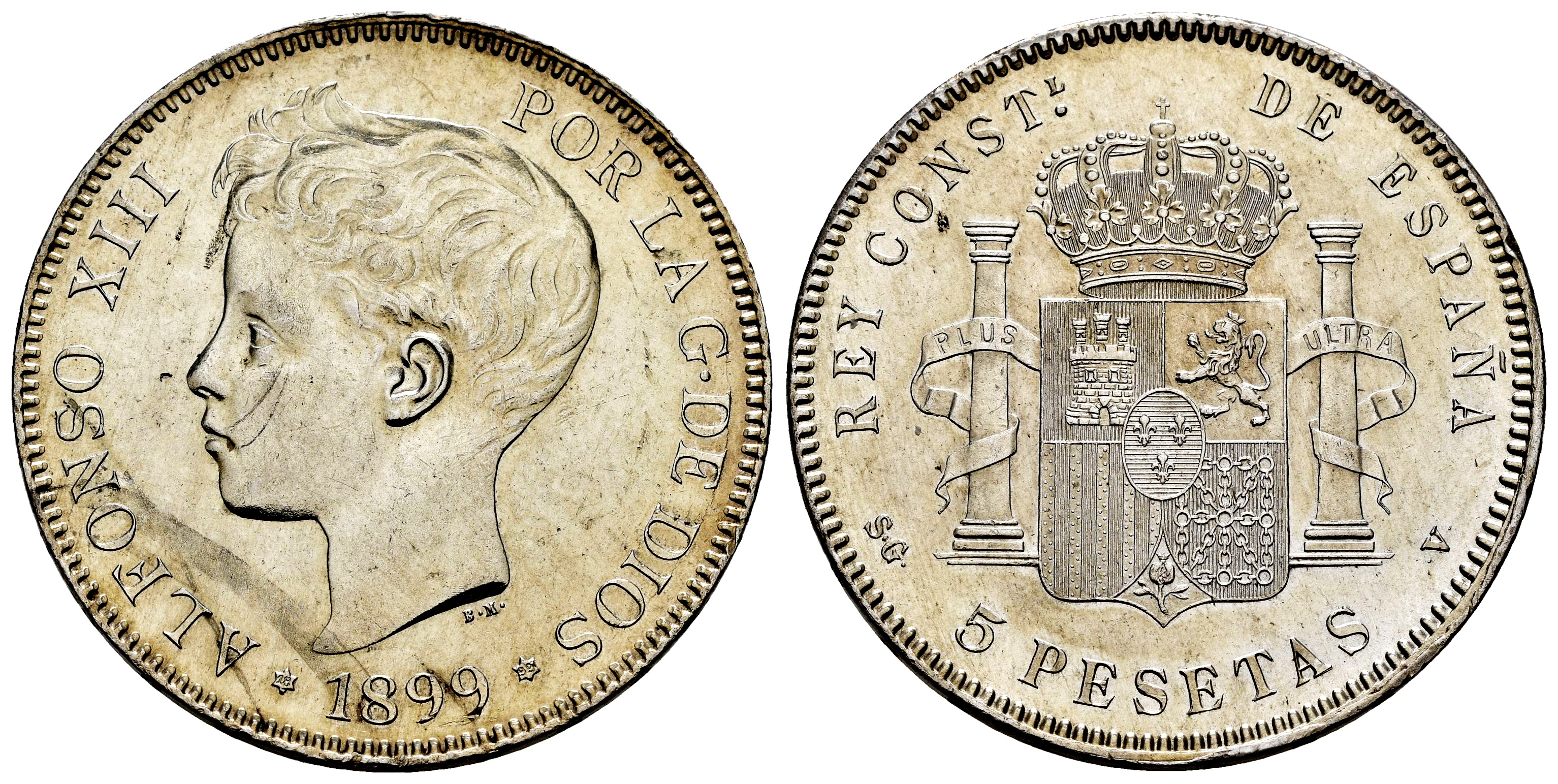 Monedas Contemporáneas