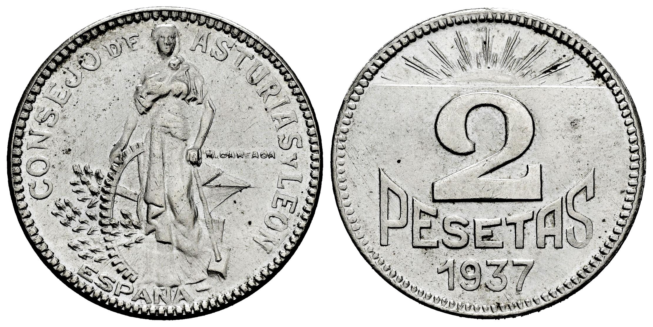 Monedas Contemporáneas