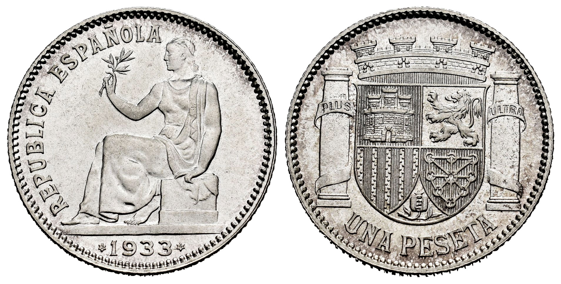 Monedas Contemporáneas