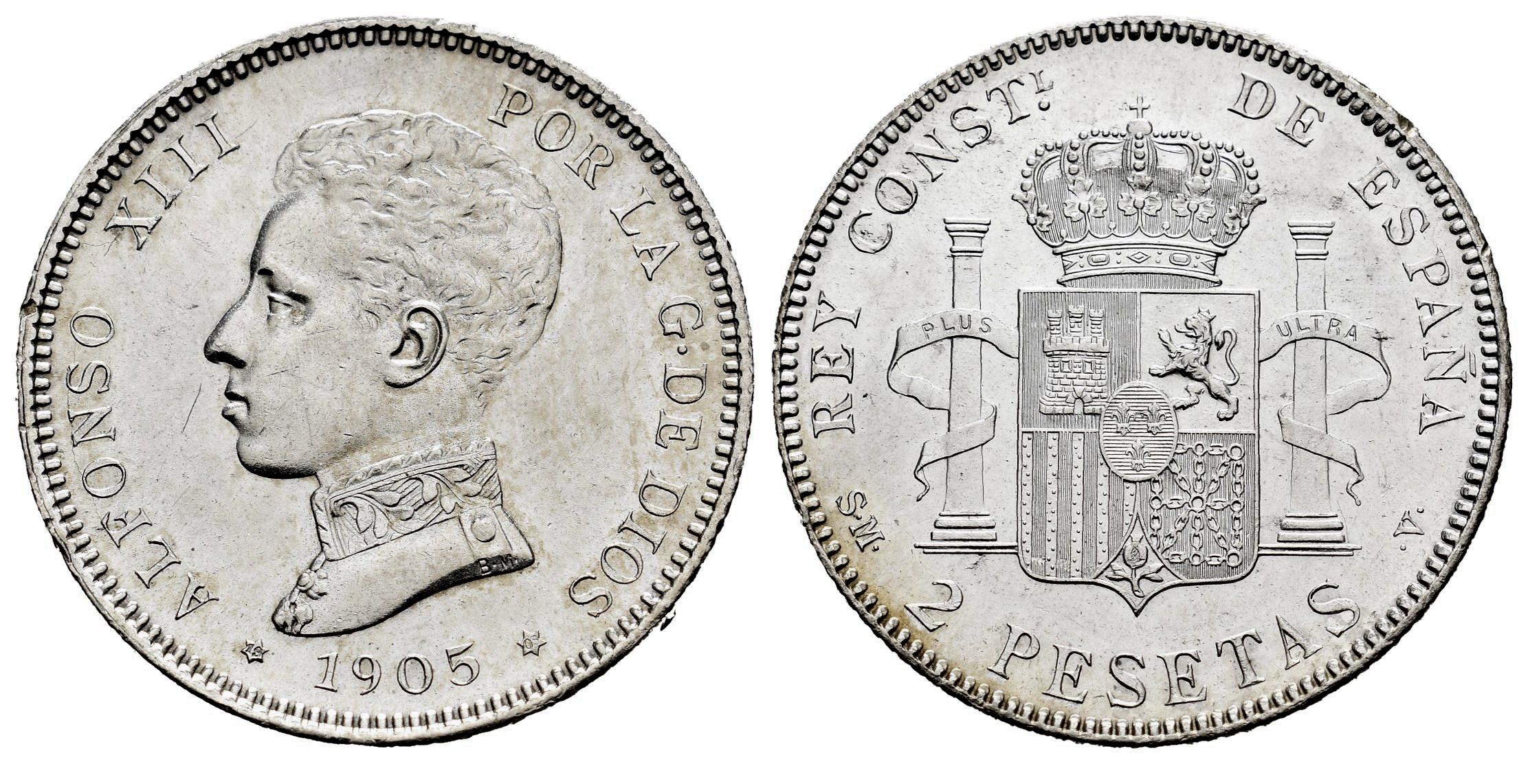 Monedas Contemporáneas