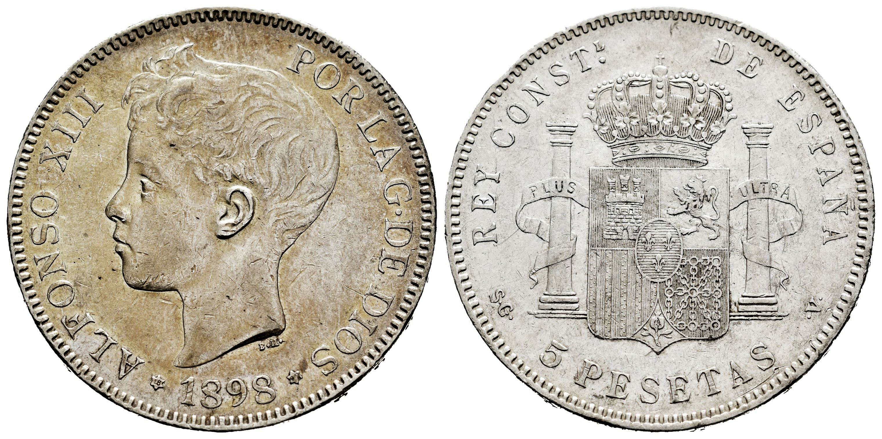 Monedas Contemporáneas