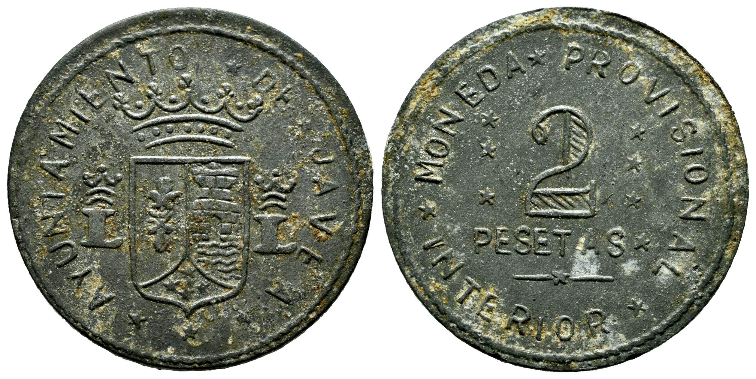 Monedas Contemporáneas