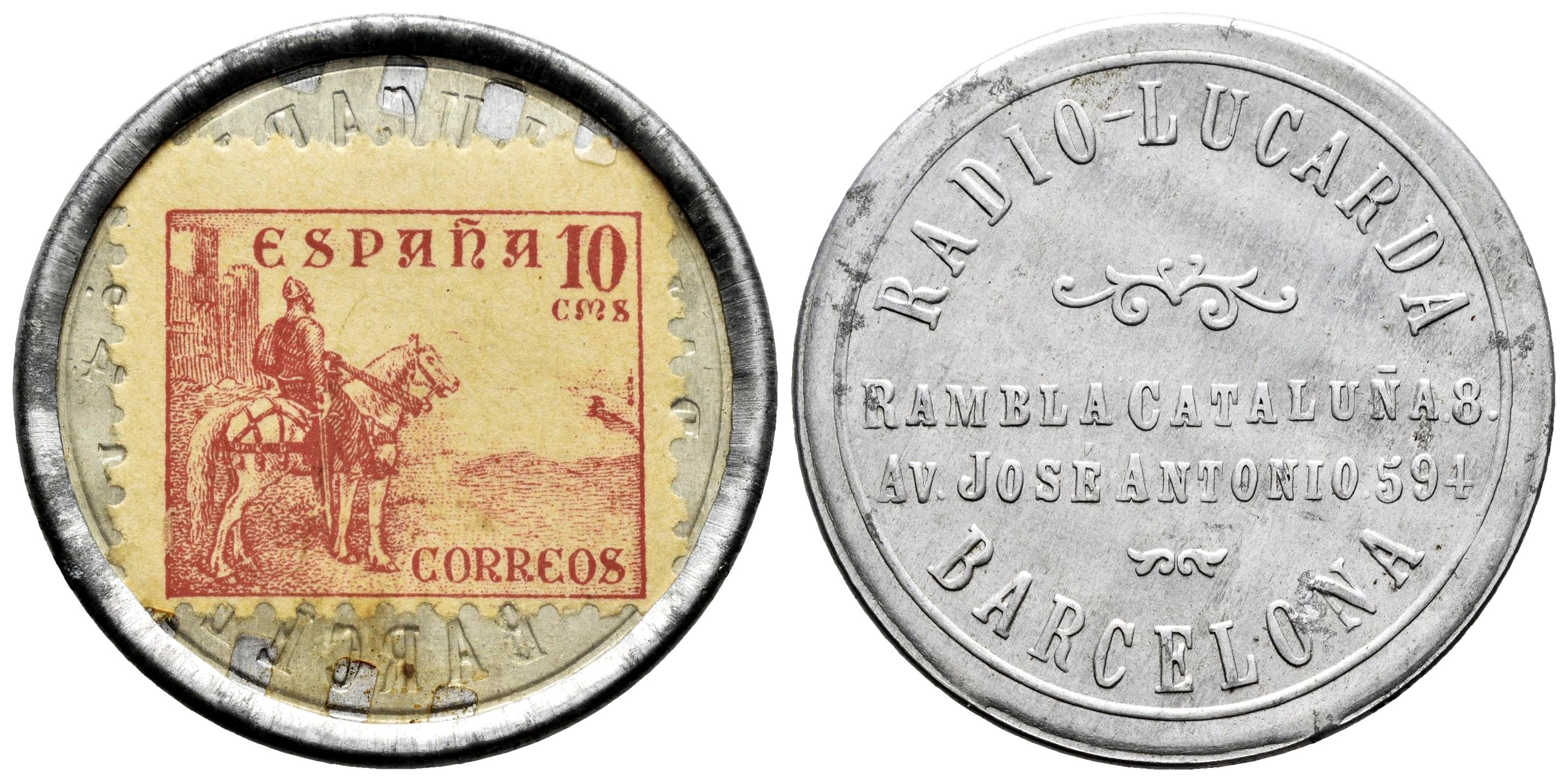 Monedas Contemporáneas