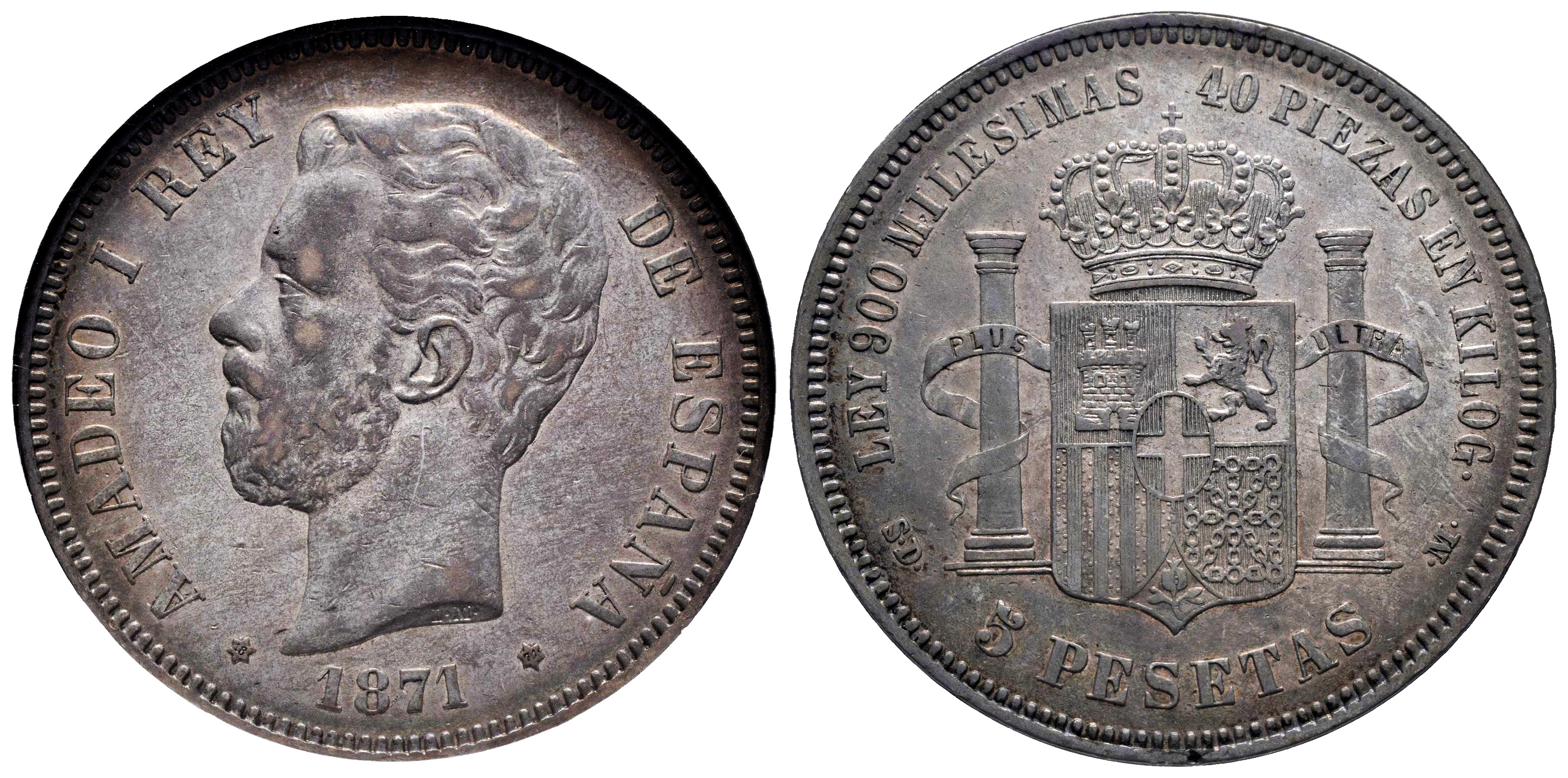 Monedas Contemporáneas