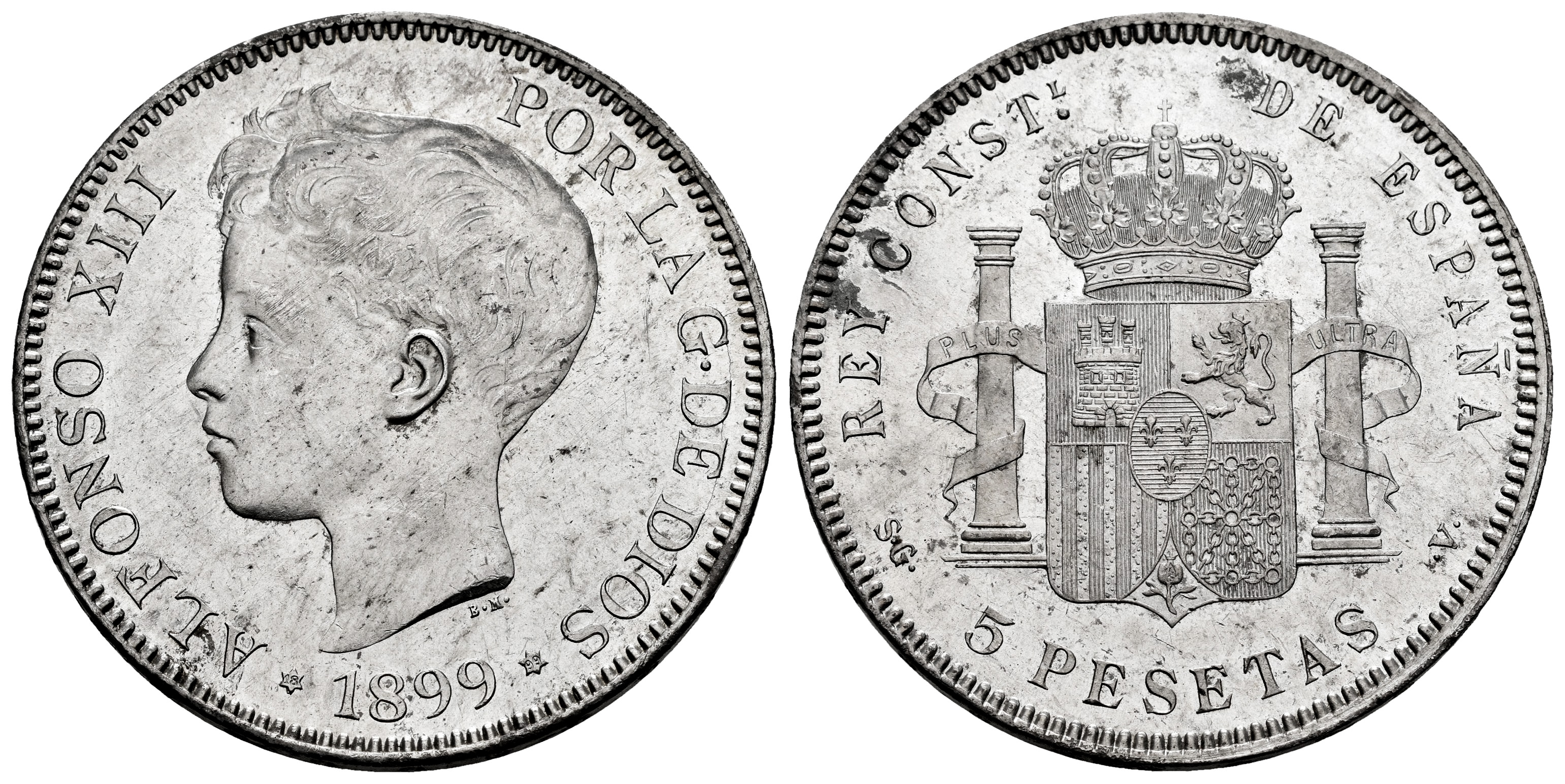 Monedas Contemporáneas