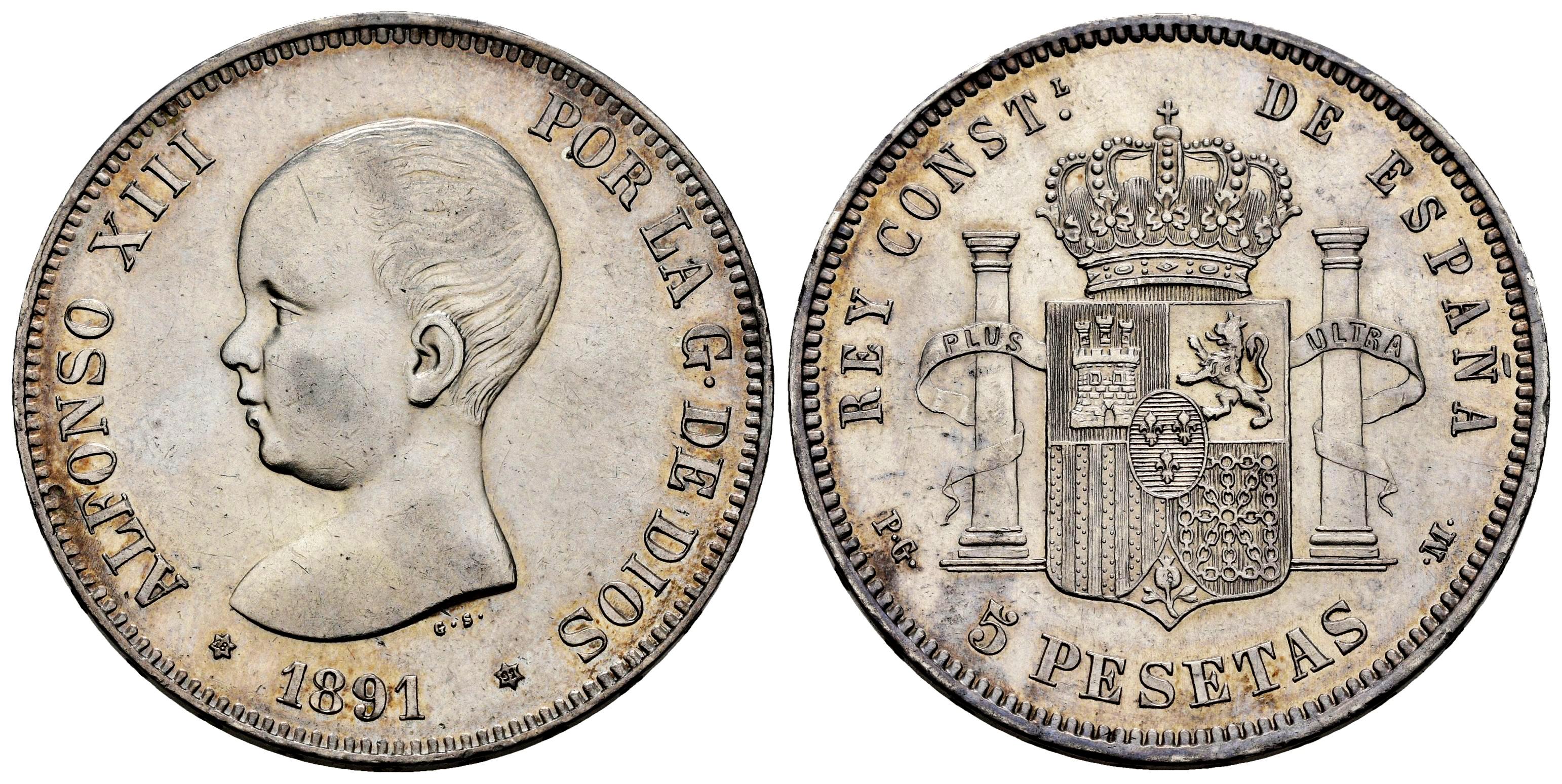 Monedas Contemporáneas