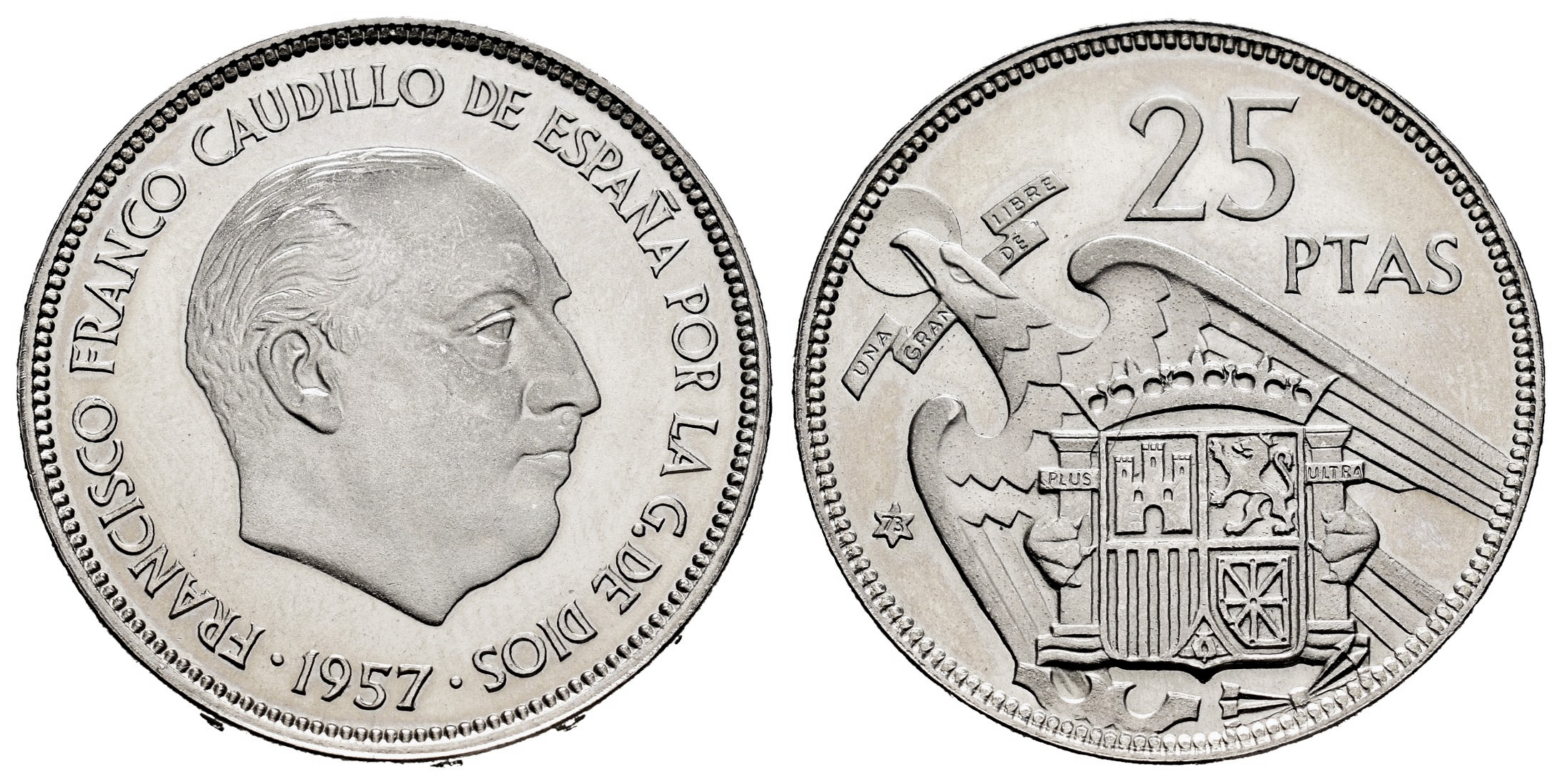 Monedas Contemporáneas