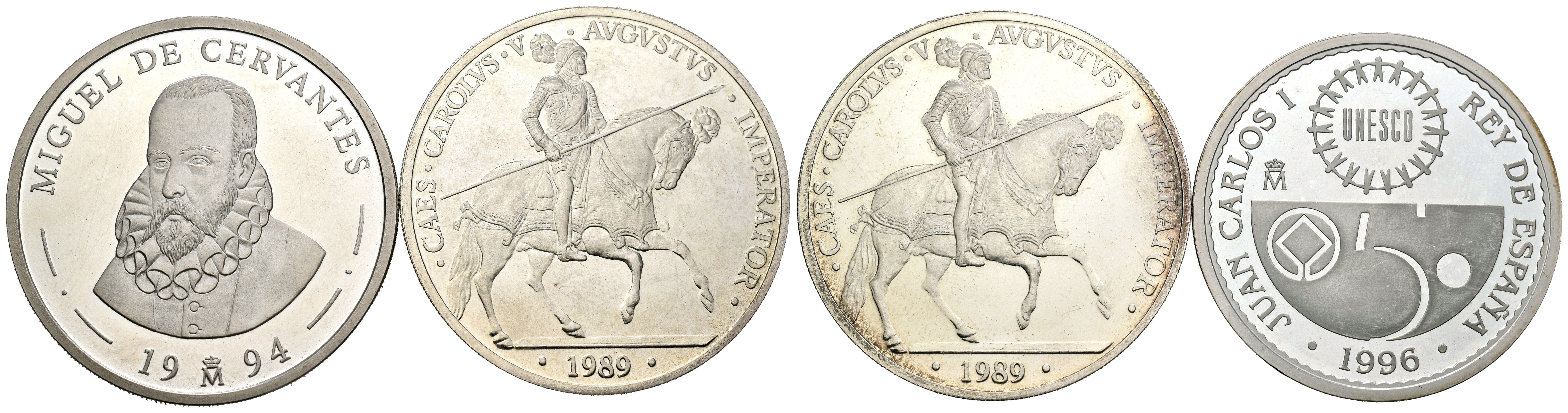 Monedas Contemporáneas