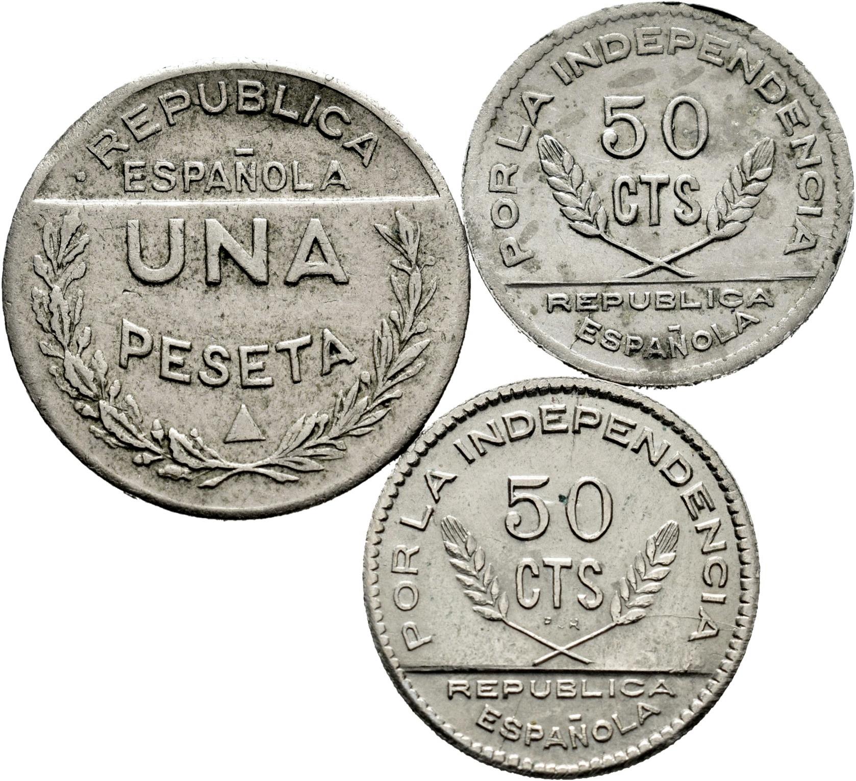 Monedas Contemporáneas