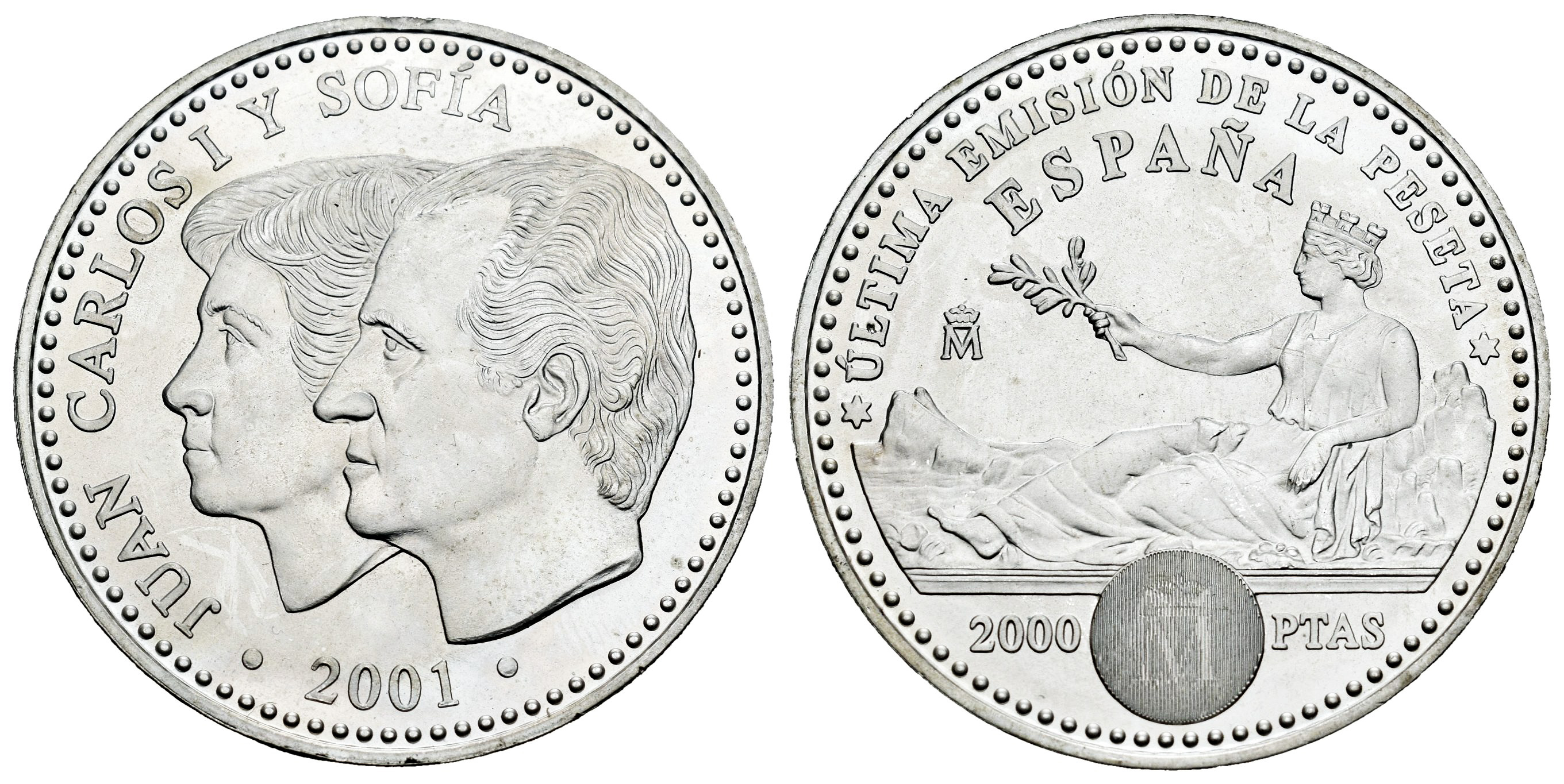 Monedas Contemporáneas