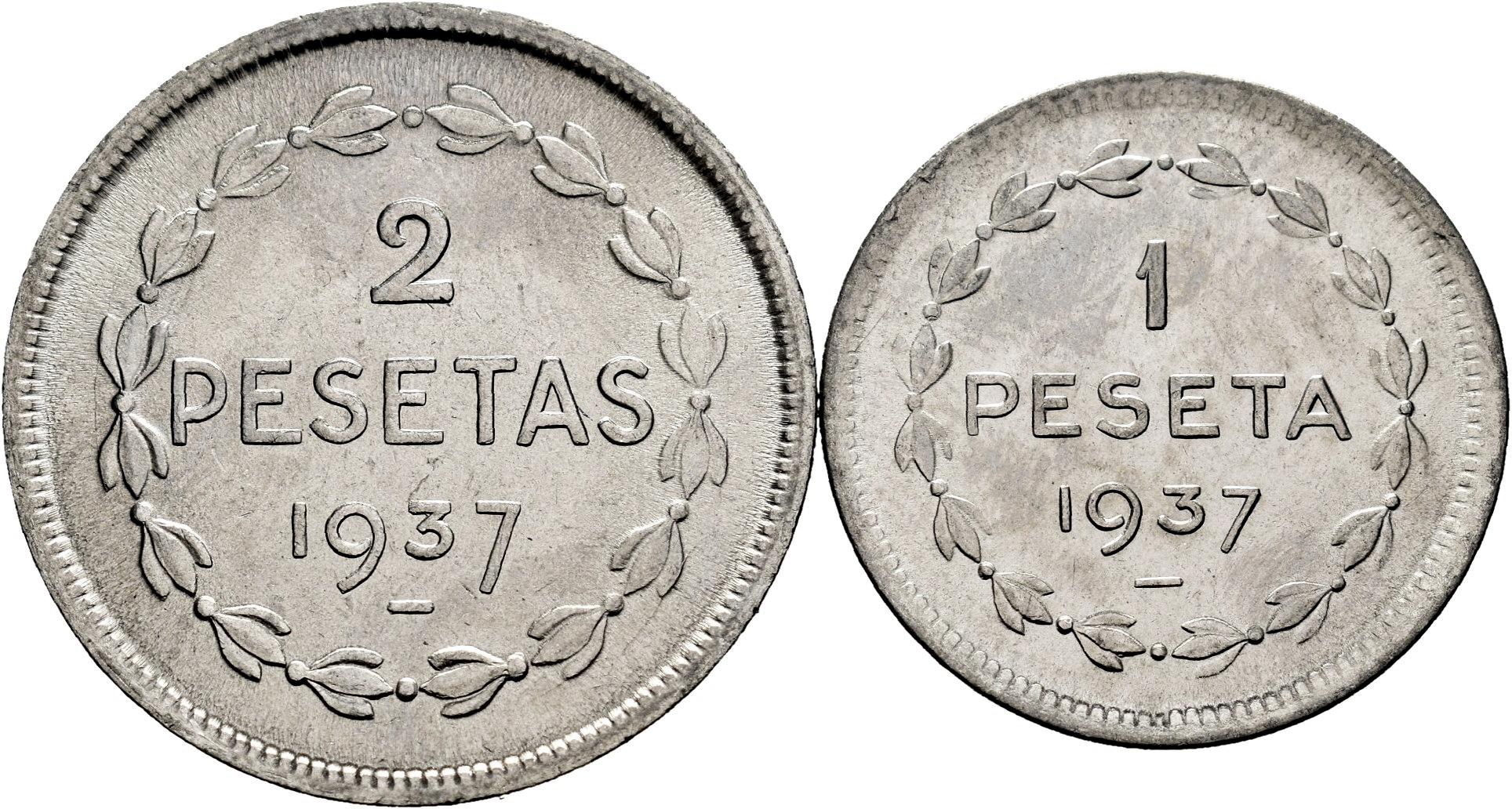 Monedas Contemporáneas