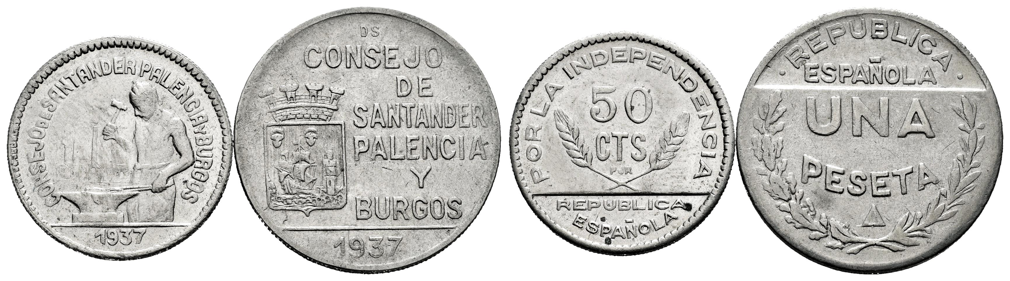 Monedas Contemporáneas