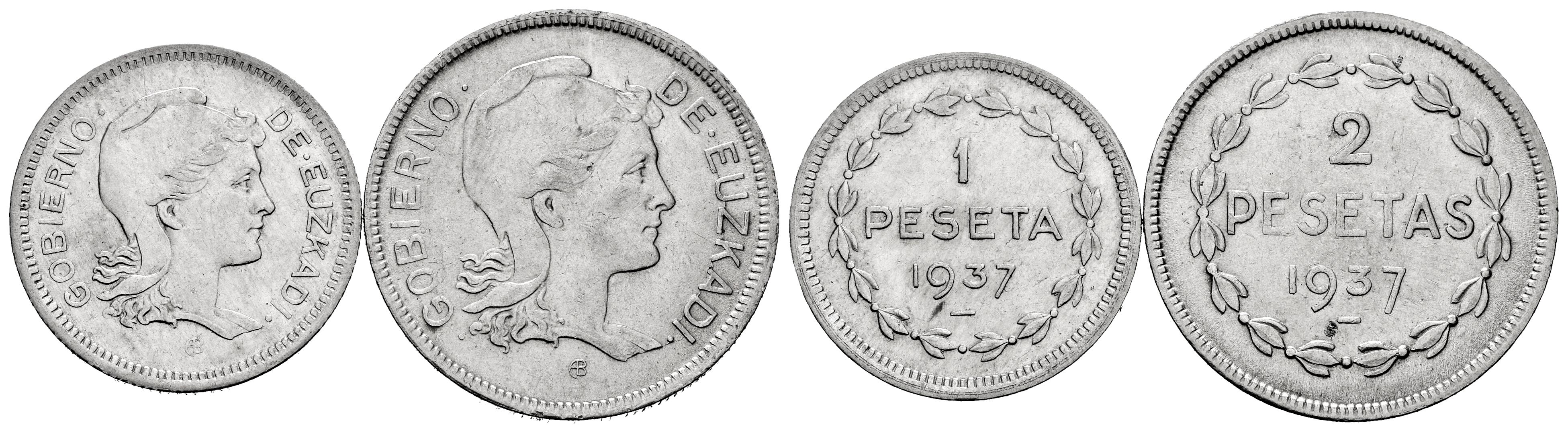 Monedas Contemporáneas