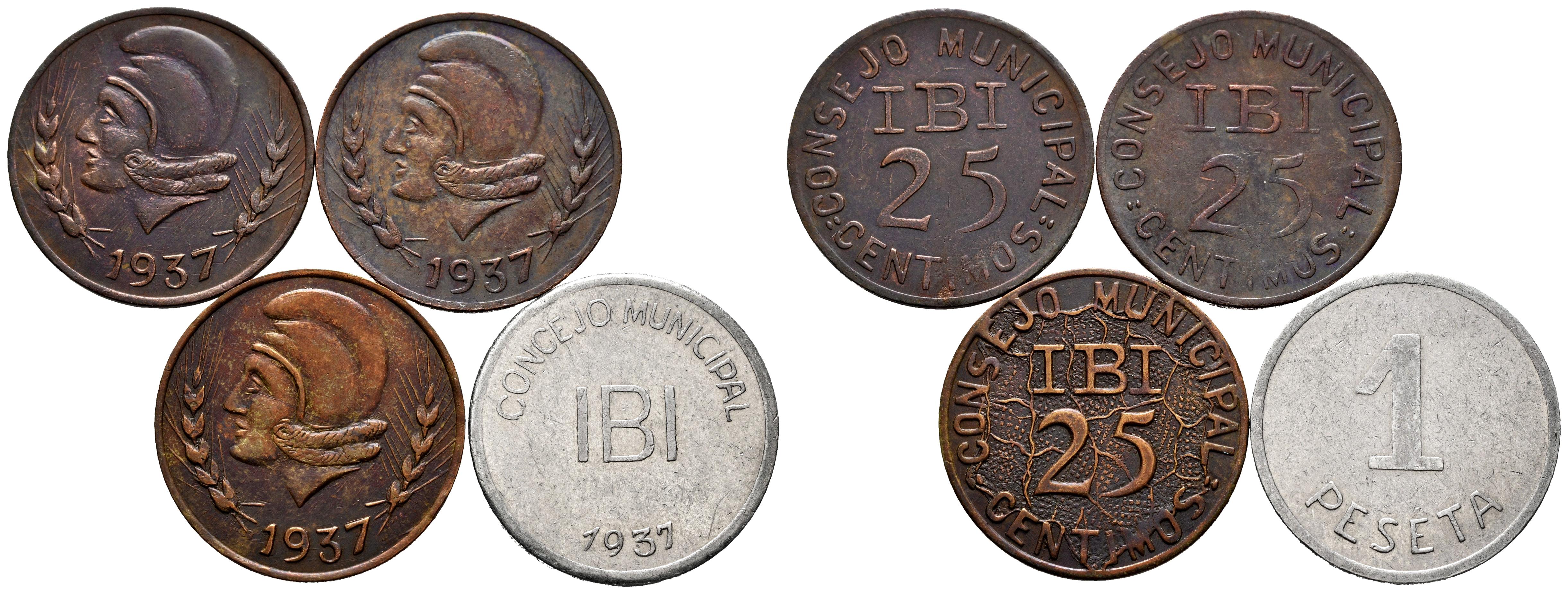 Monedas Contemporáneas