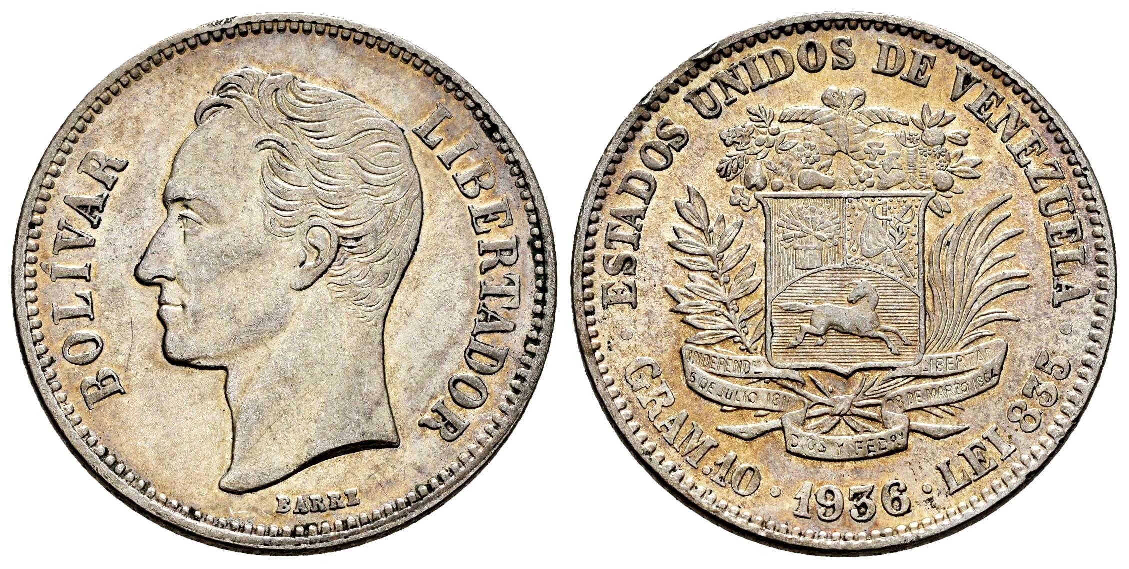 Estados Unidos de Venezuela (1864-1953)