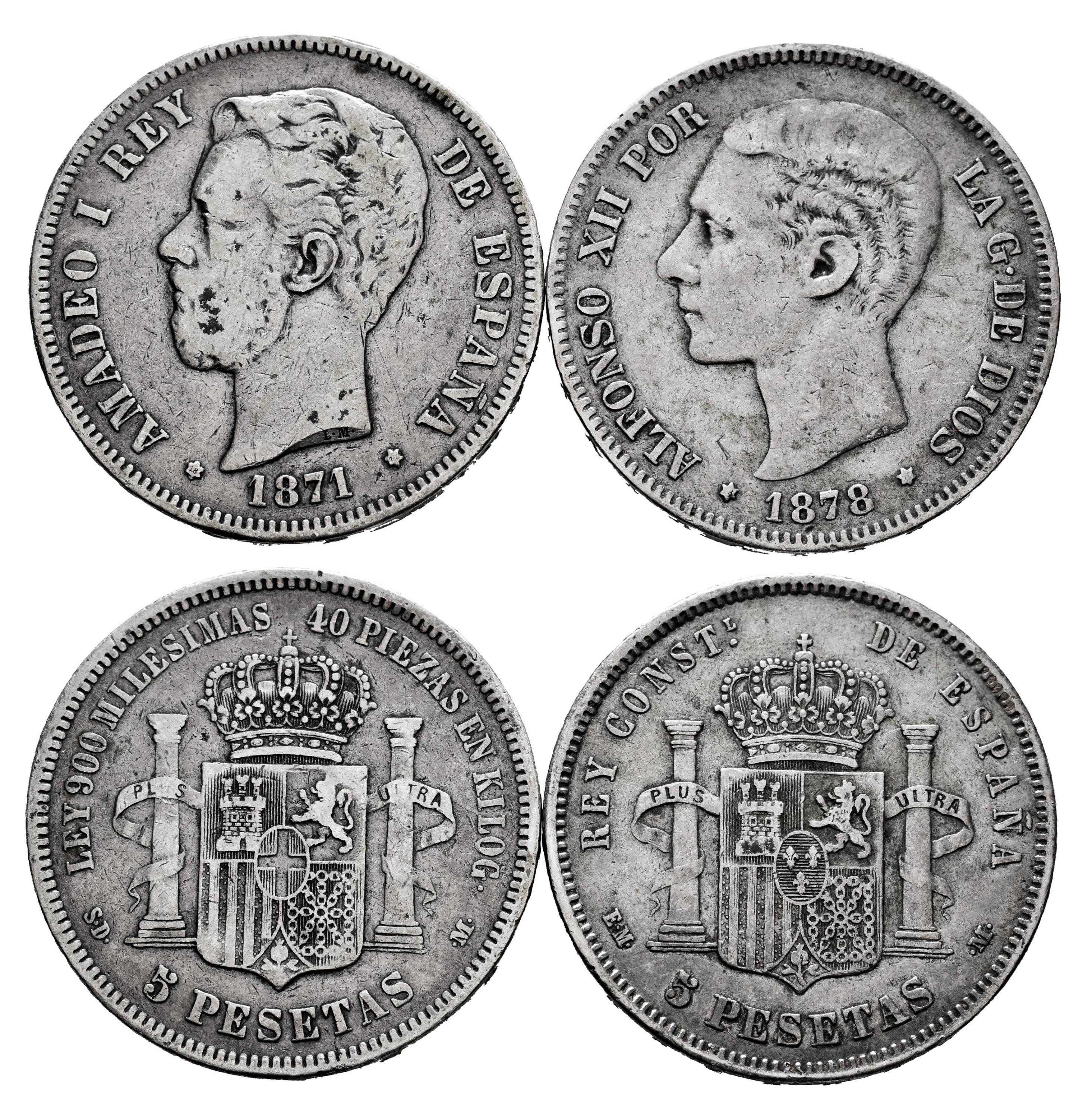 Monedas Contemporáneas