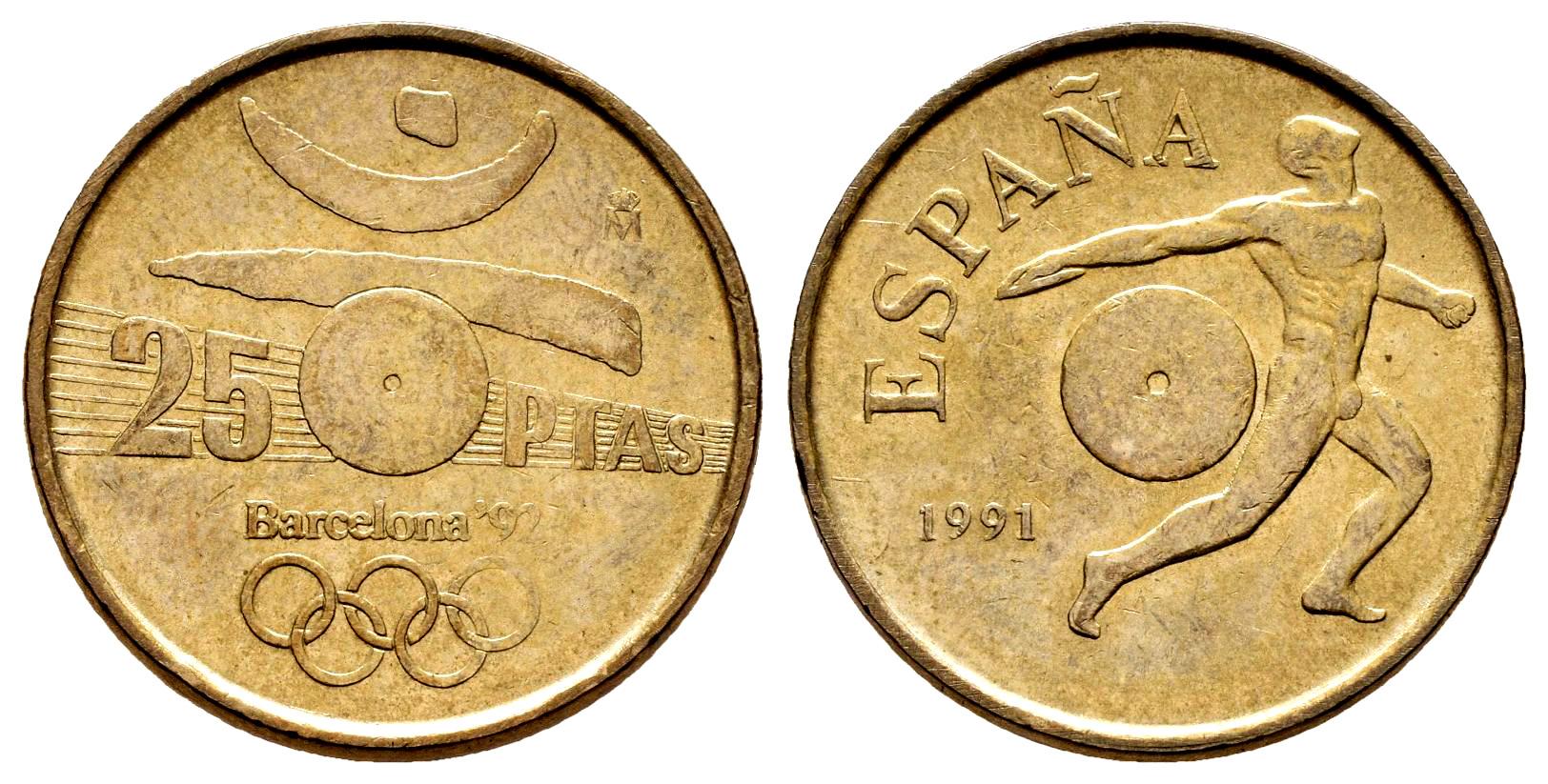 Monedas Contemporáneas