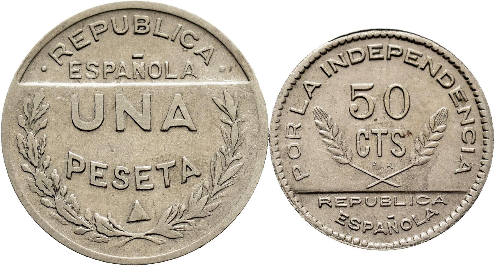 Monedas Contemporáneas