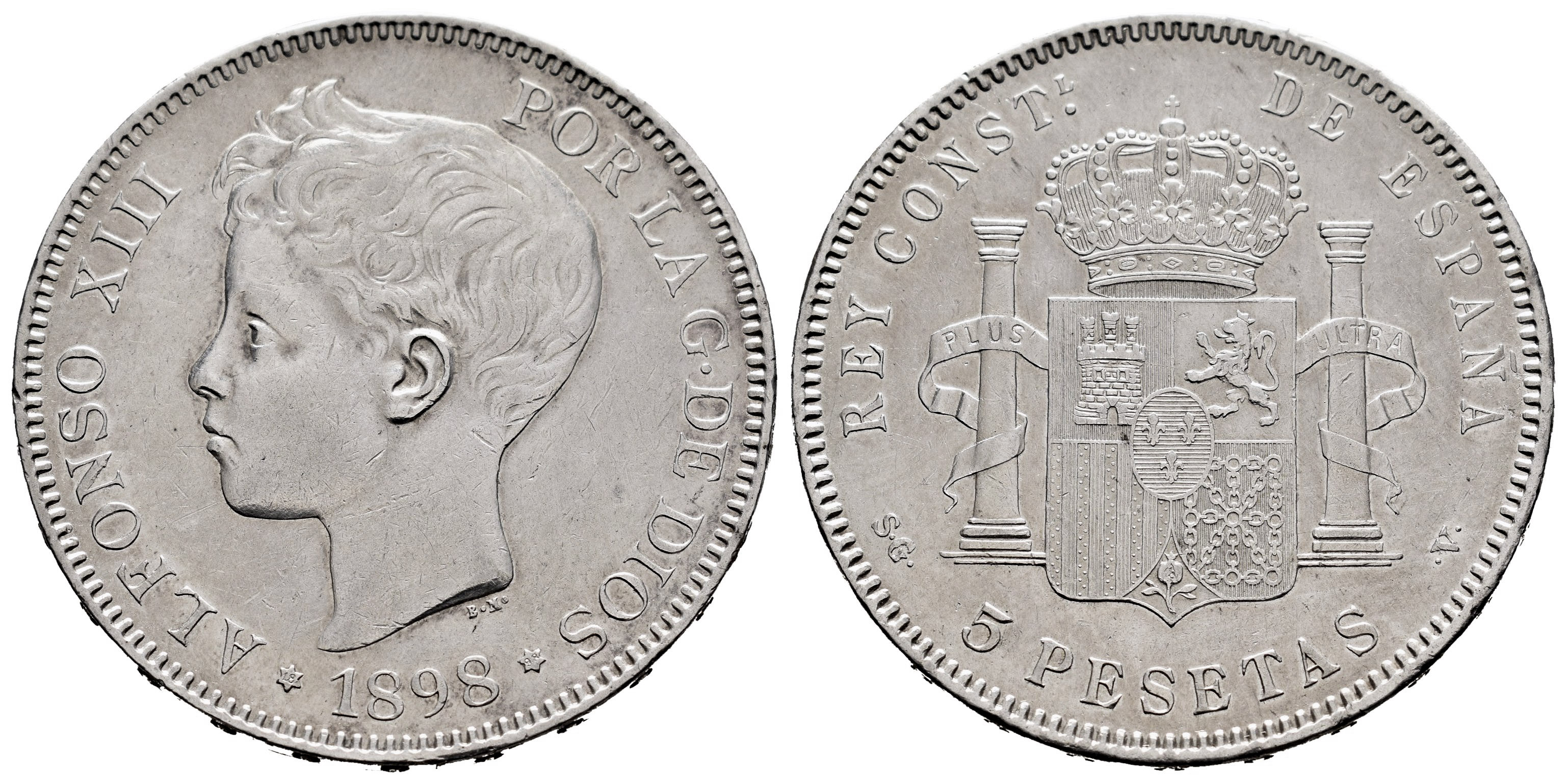 Monedas Contemporáneas