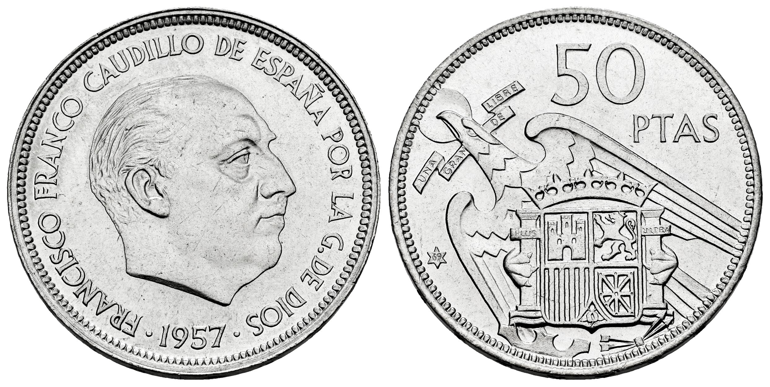 Monedas Contemporáneas