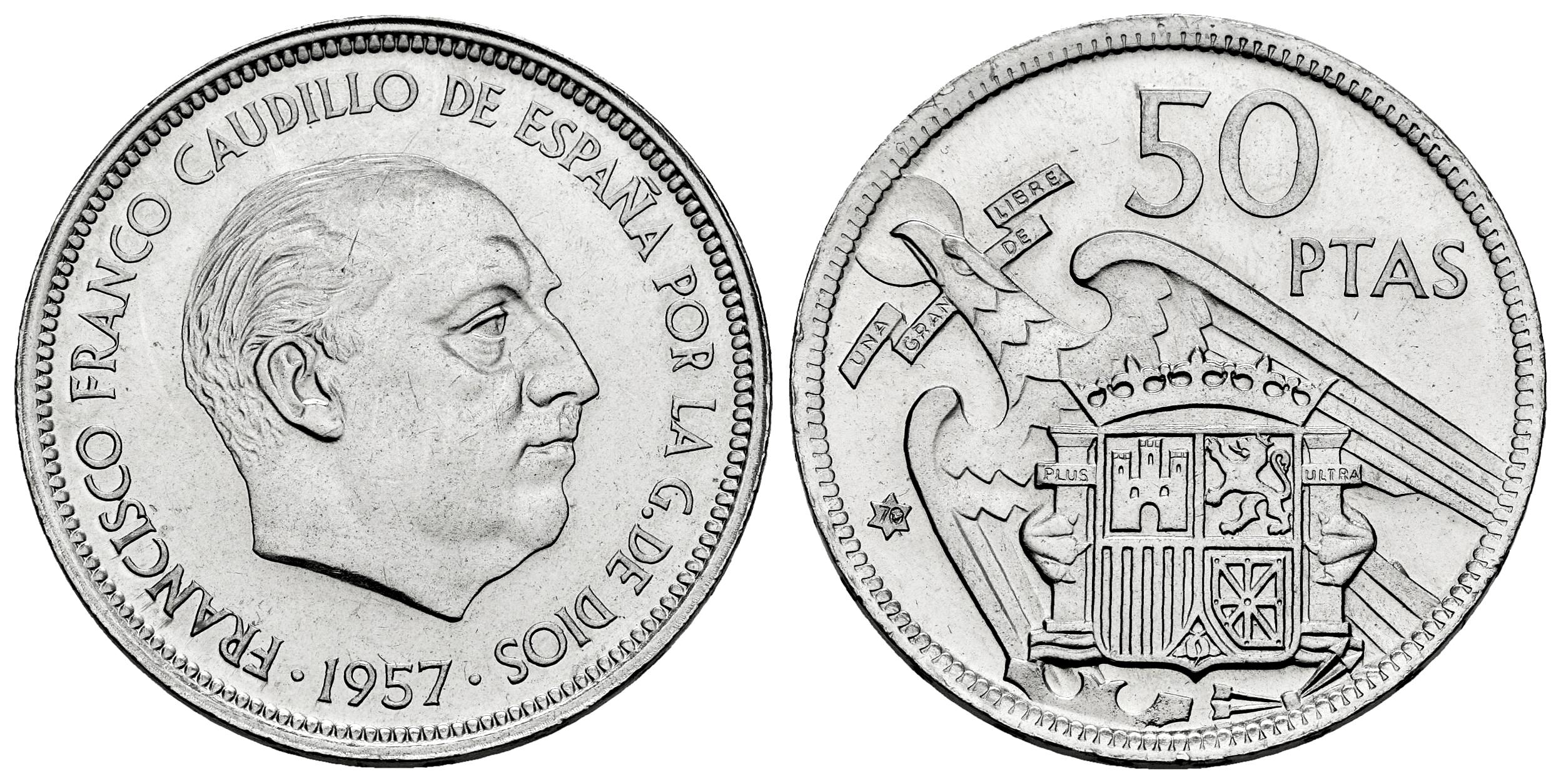 Monedas Contemporáneas