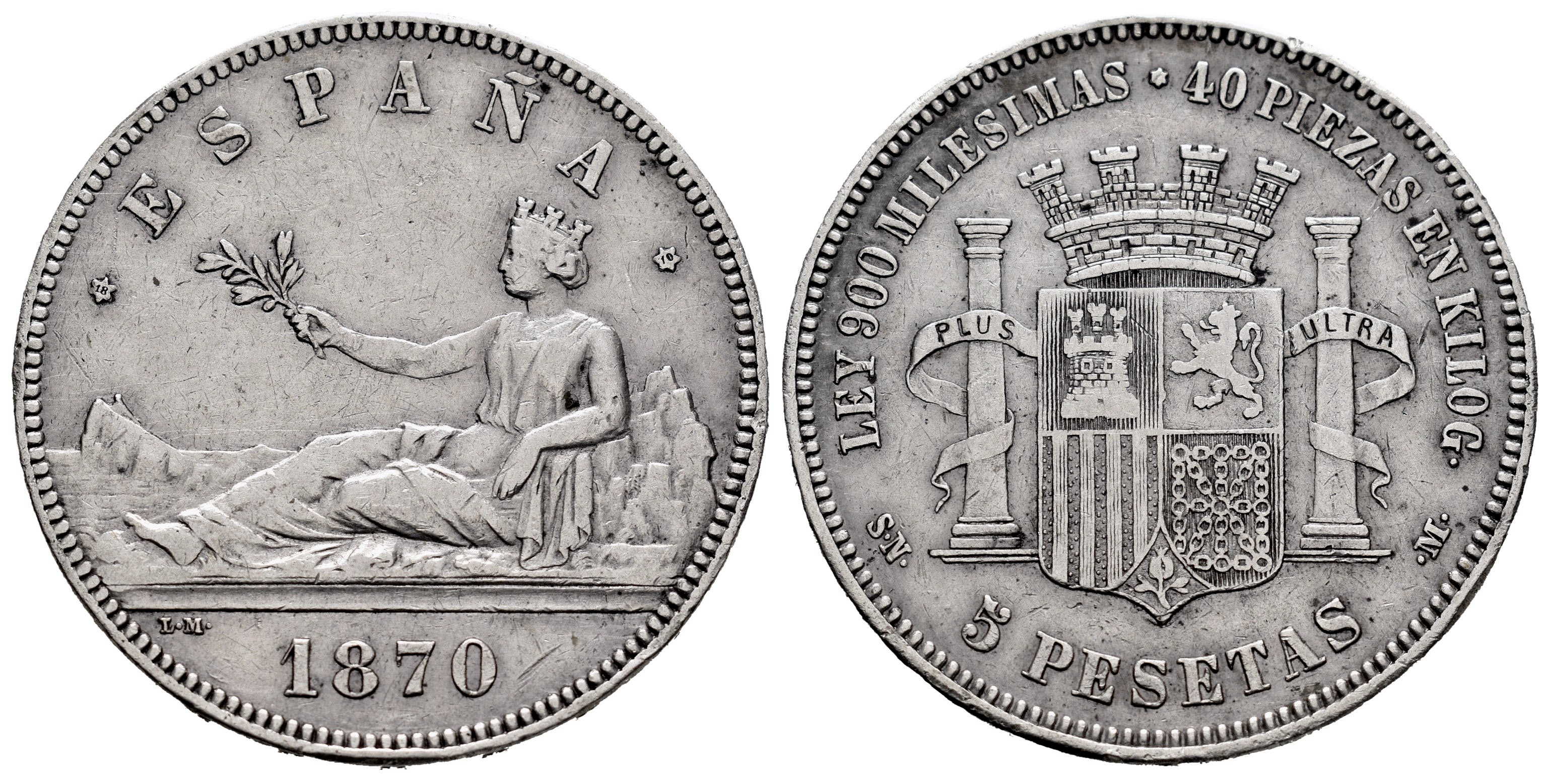 Monedas Contemporáneas