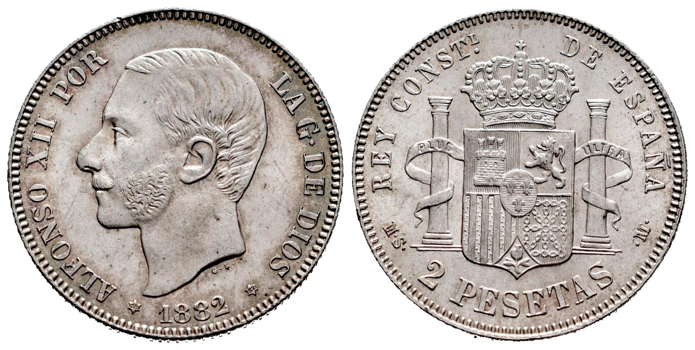 Monedas Contemporáneas