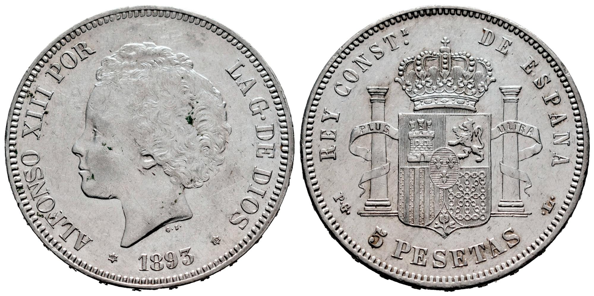 Monedas Contemporáneas