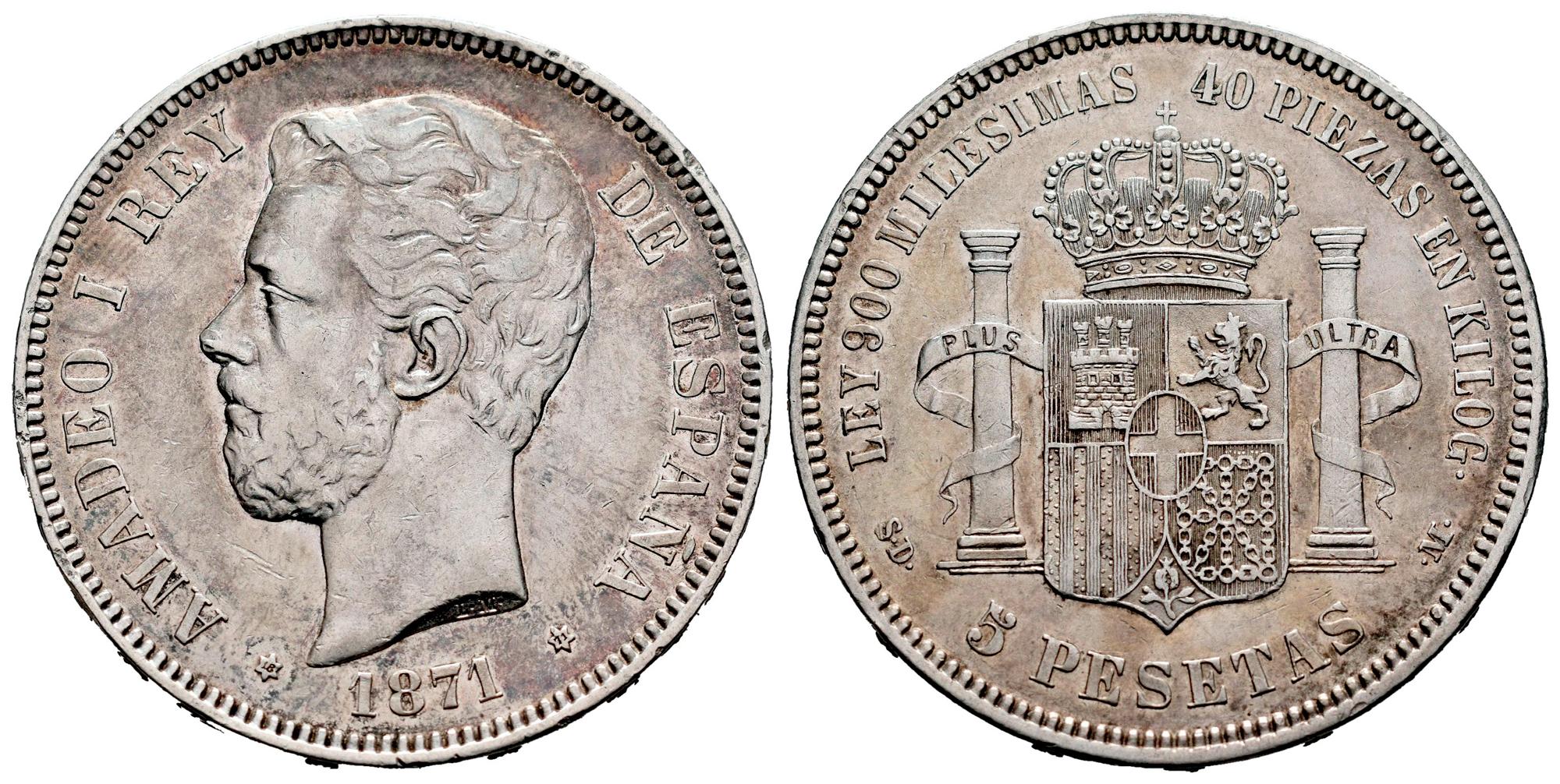 Monedas Contemporáneas