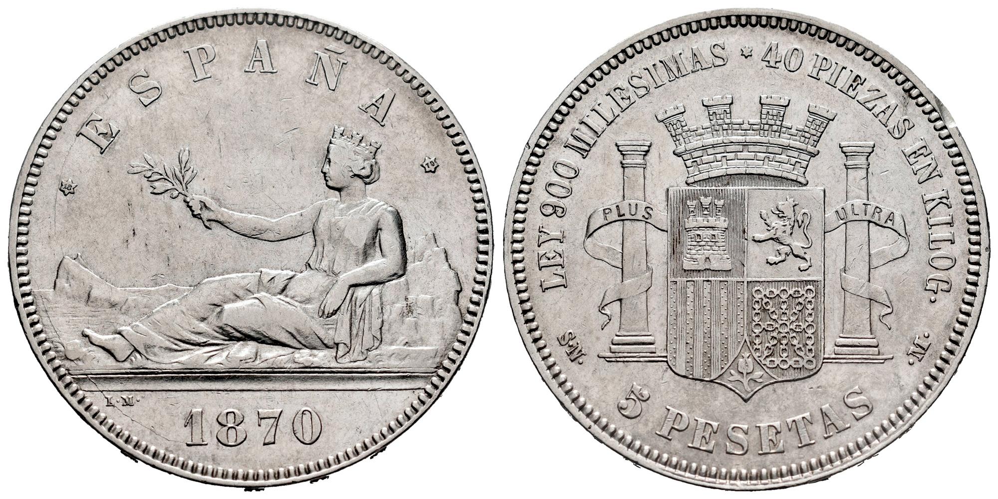 Monedas Contemporáneas
