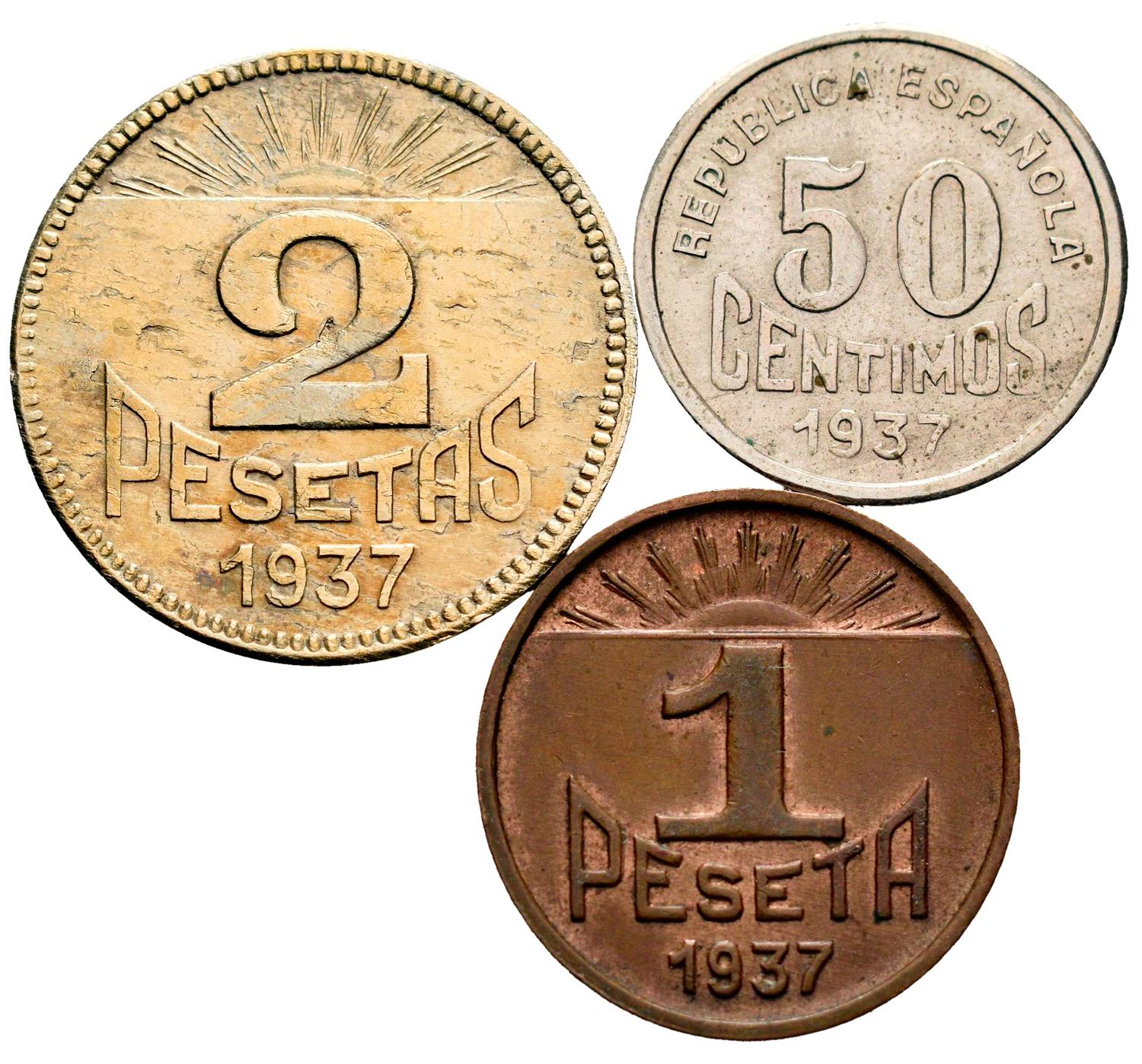 Monedas Contemporáneas