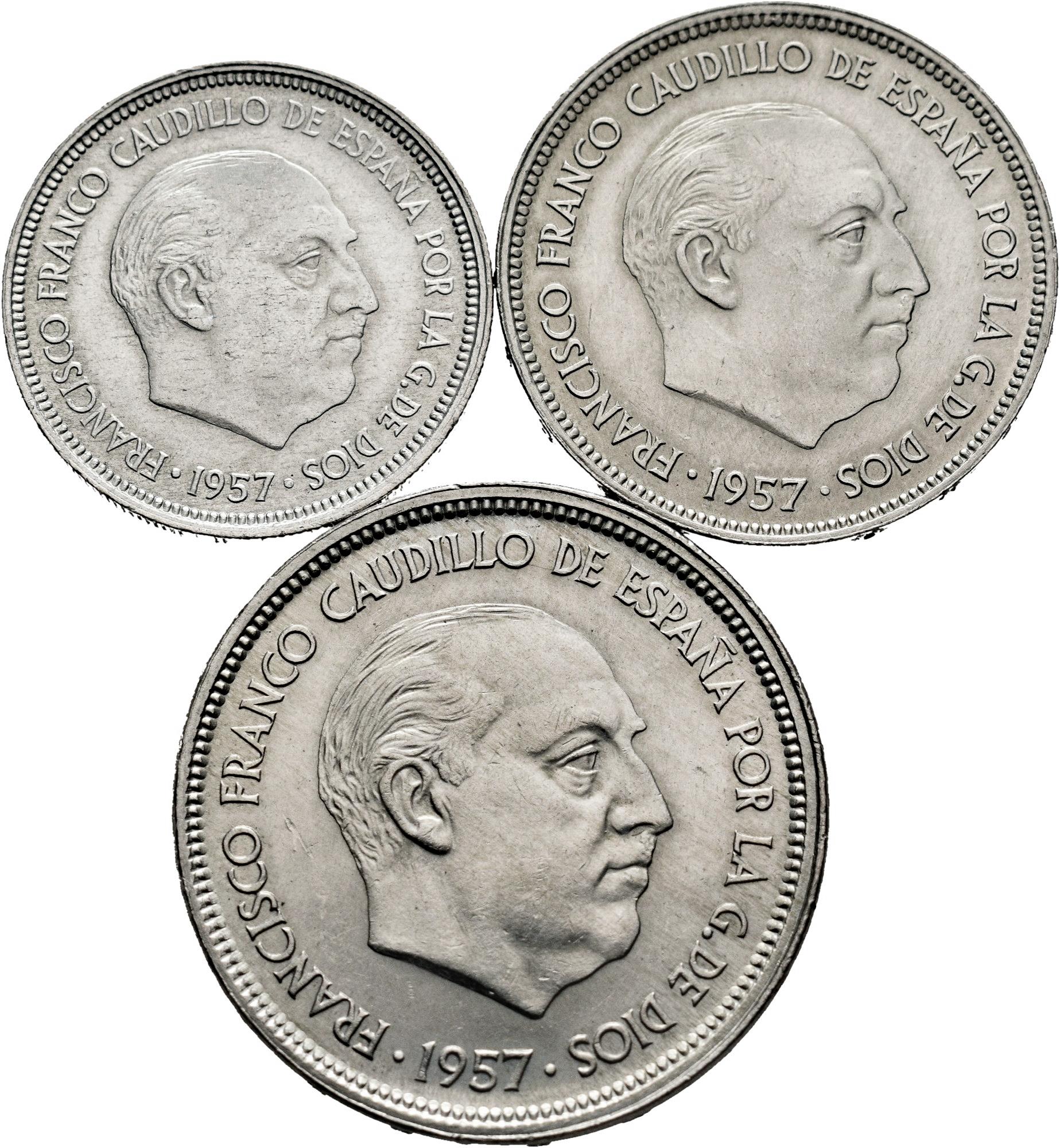 Monedas Contemporáneas