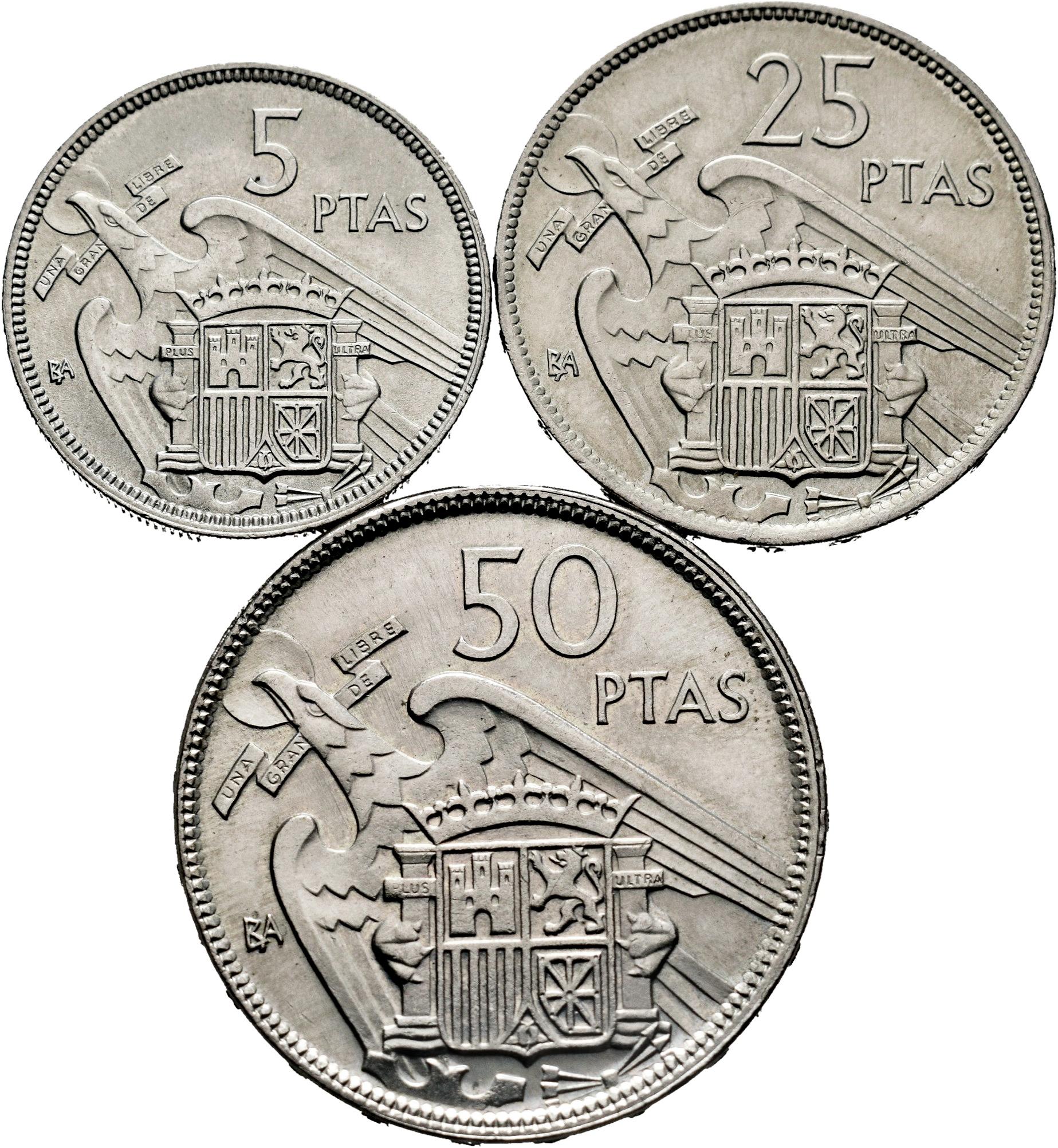 Monedas Contemporáneas