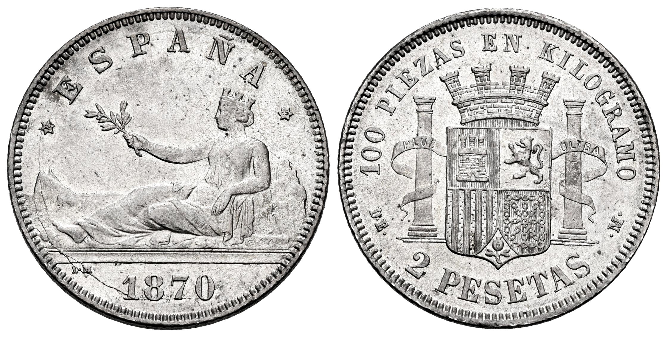 Monedas Contemporáneas