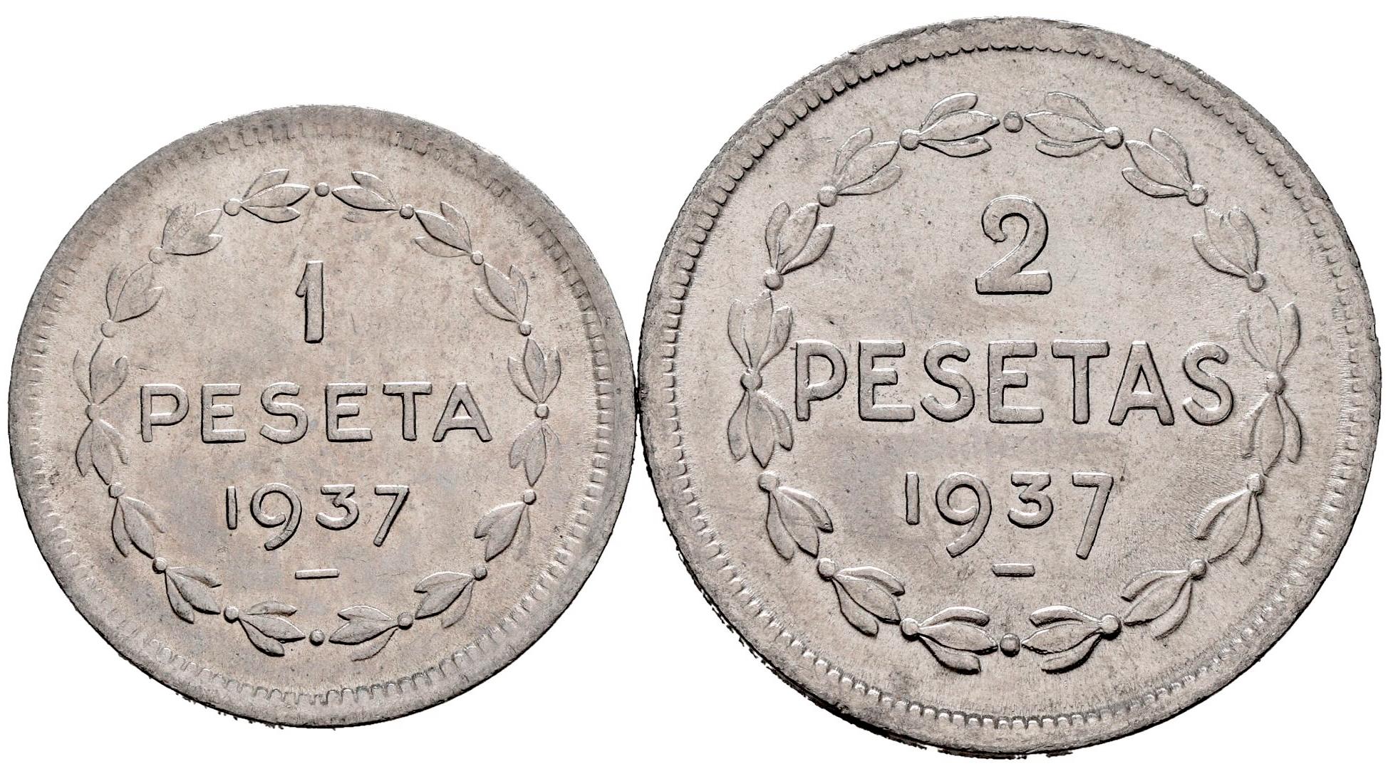 Monedas Contemporáneas
