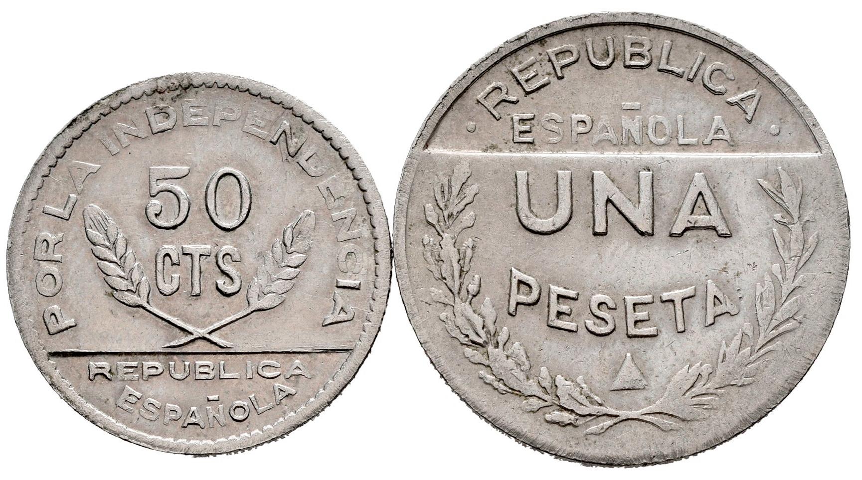 Monedas Contemporáneas