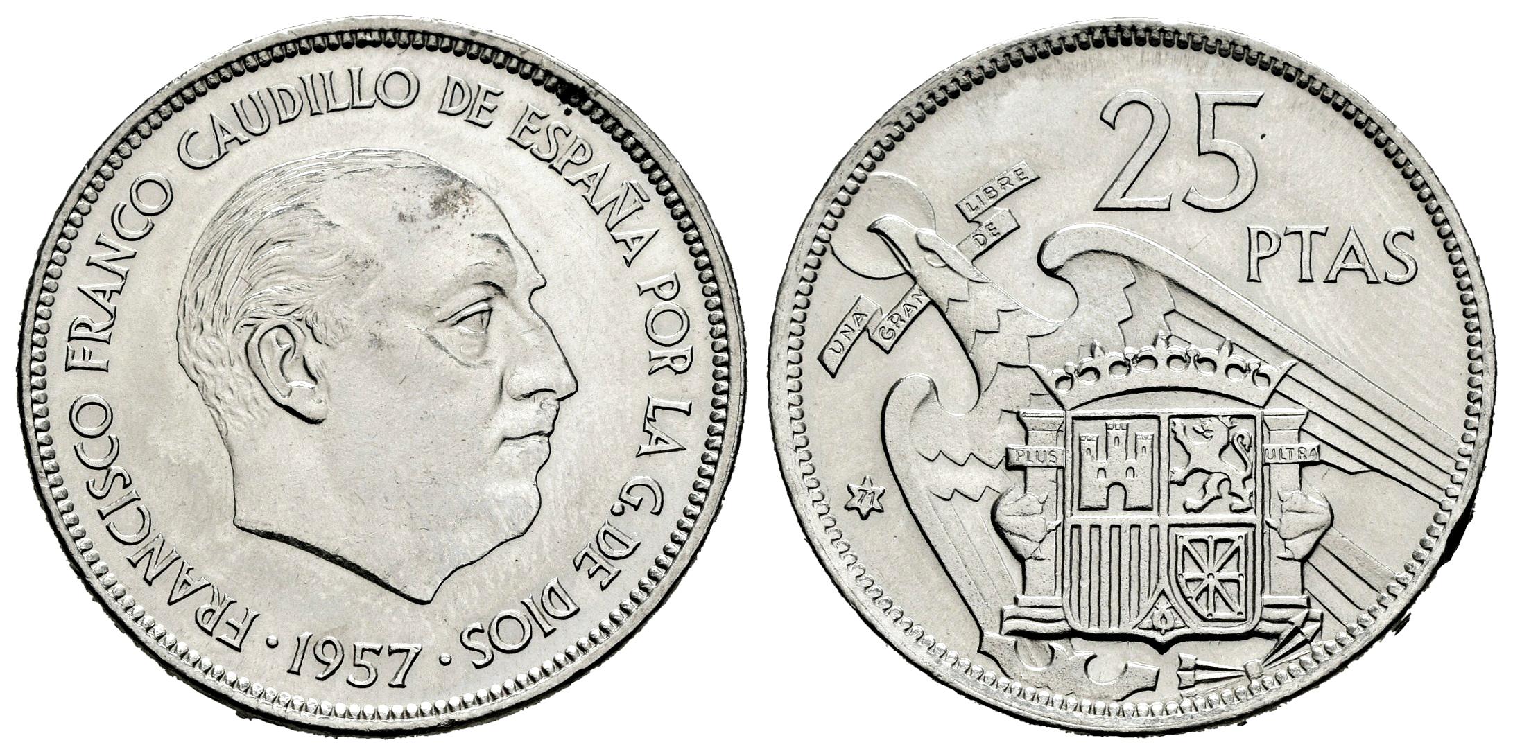 Monedas Contemporáneas